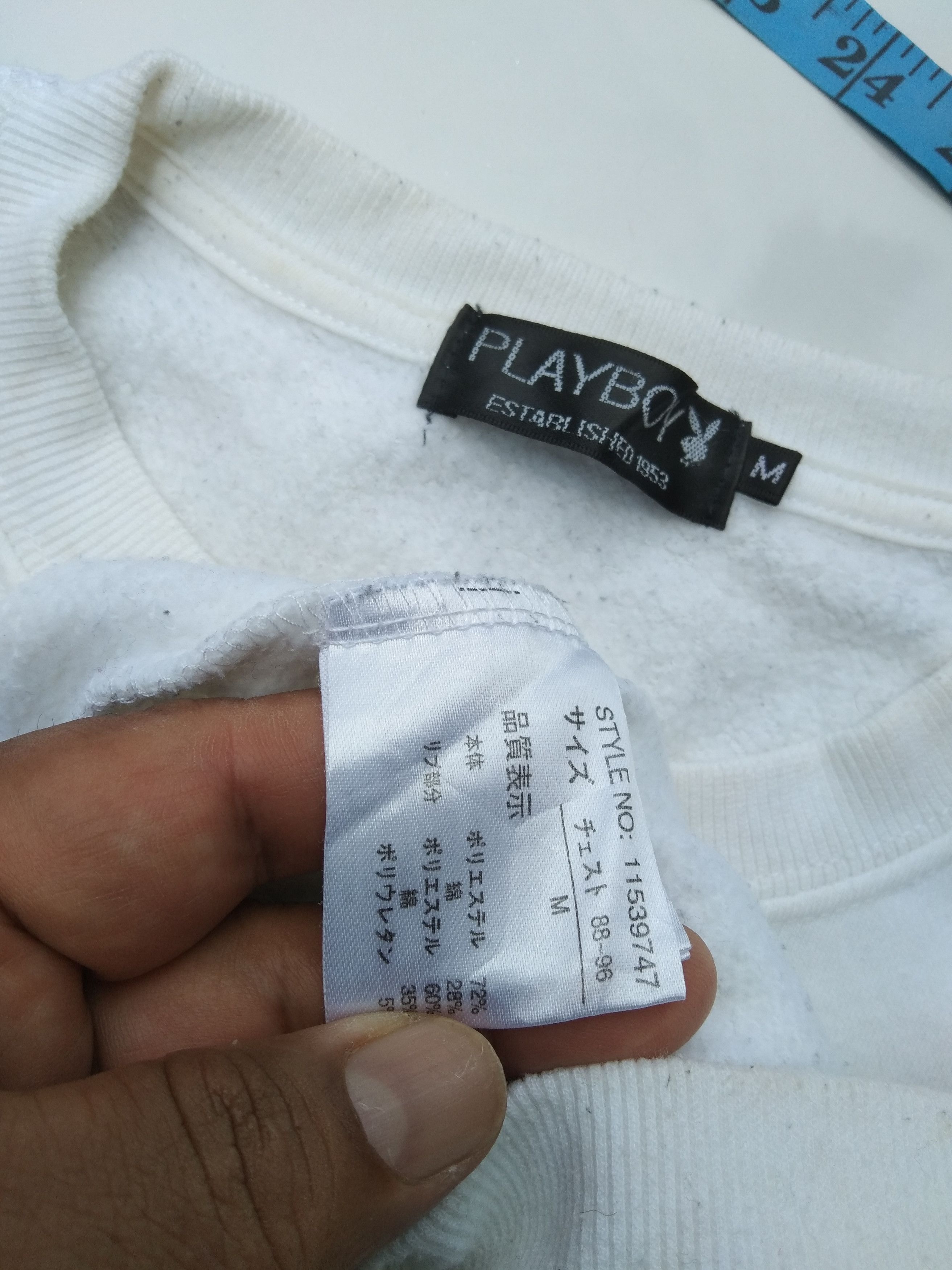 Playboy PLAYBOY BIG LOGO SWEATSHIRT Size US M / EU 48-50 / 2 - 11 Thumbnail
