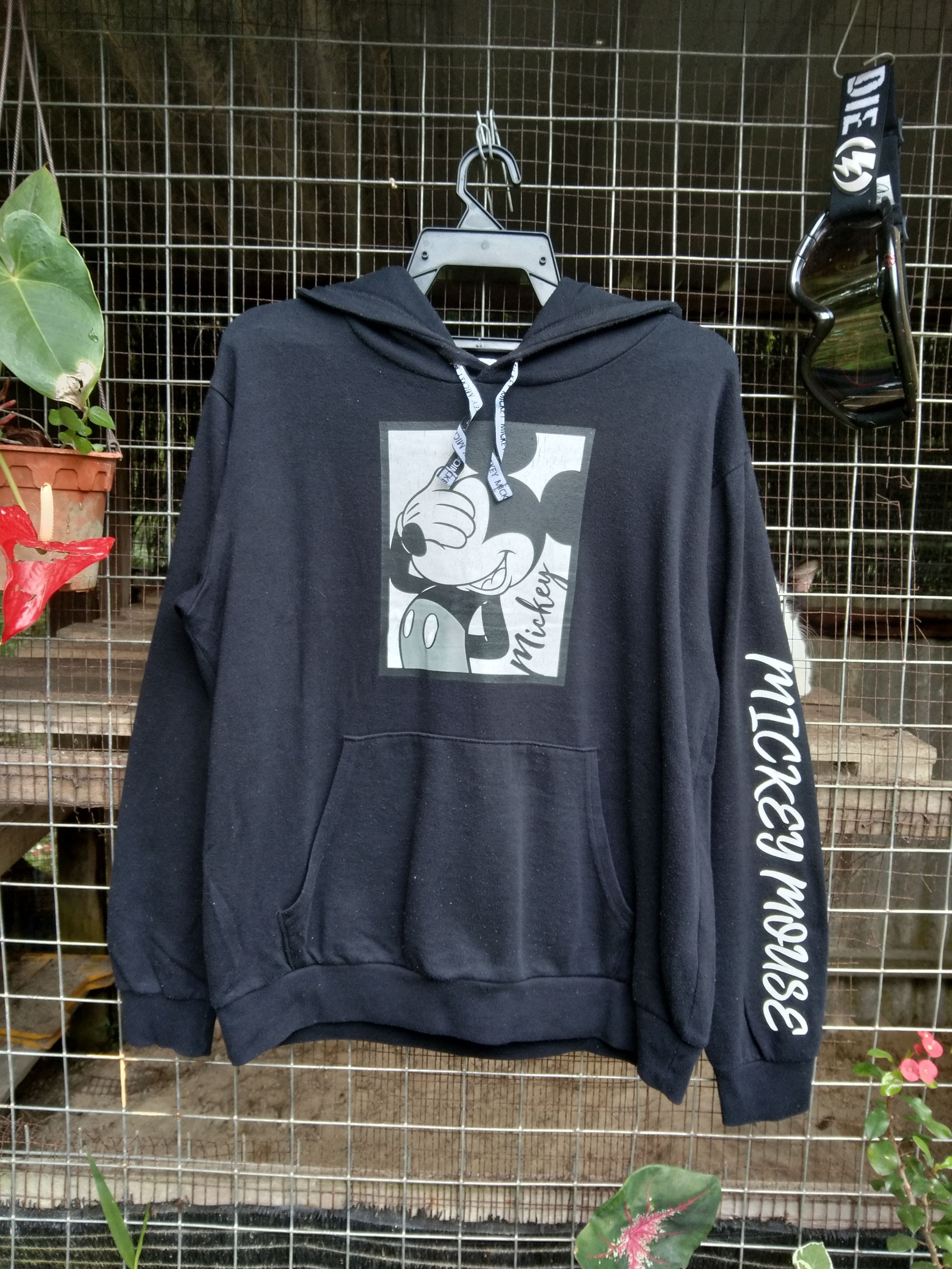 Disney × Mickey Mouse × Vintage Mickey Mouse Sweater Hoodie Size US M / EU 48-50 / 2 - 3 Thumbnail