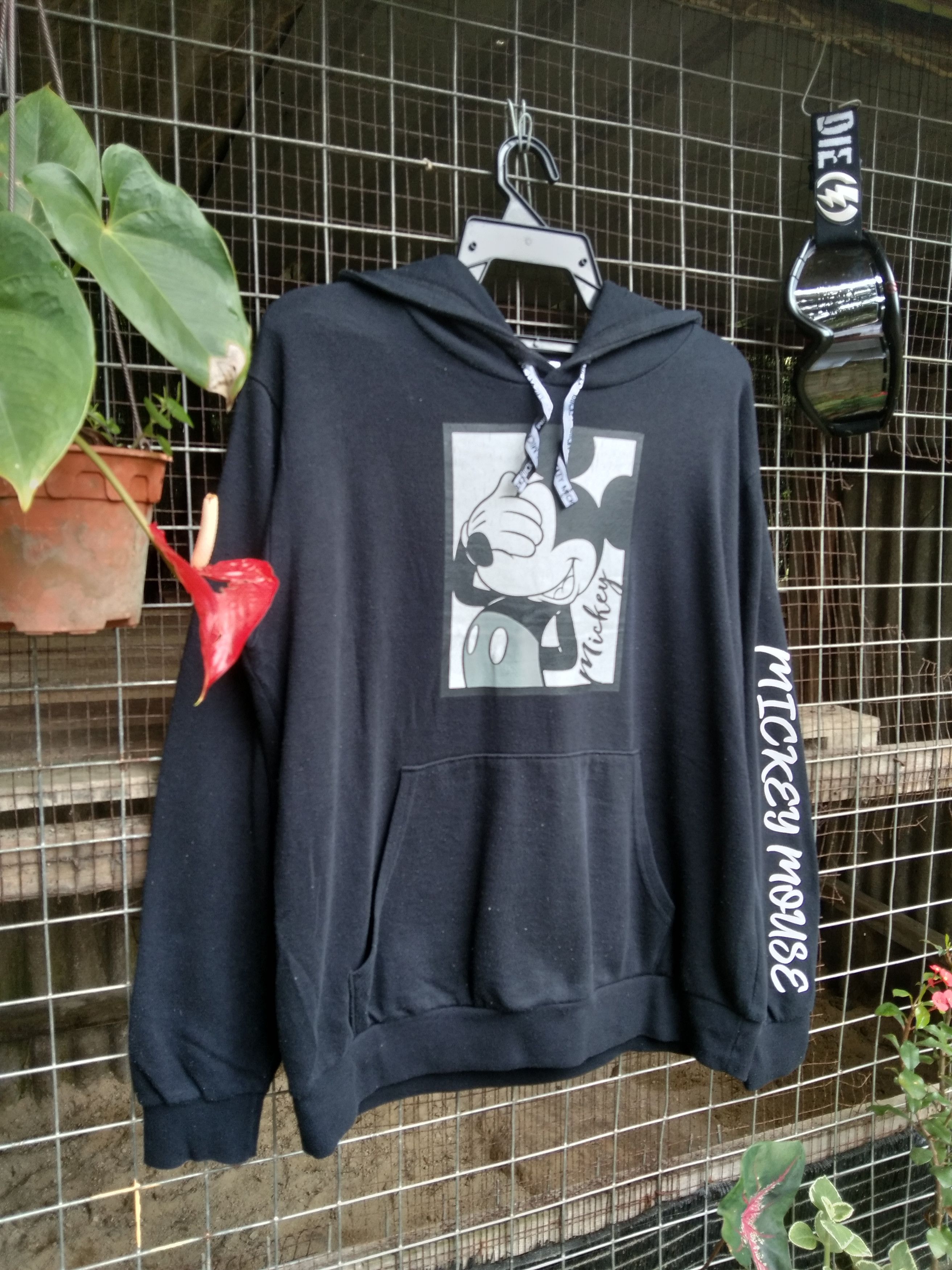 Disney × Mickey Mouse × Vintage Mickey Mouse Sweater Hoodie Size US M / EU 48-50 / 2 - 1 Thumbnail