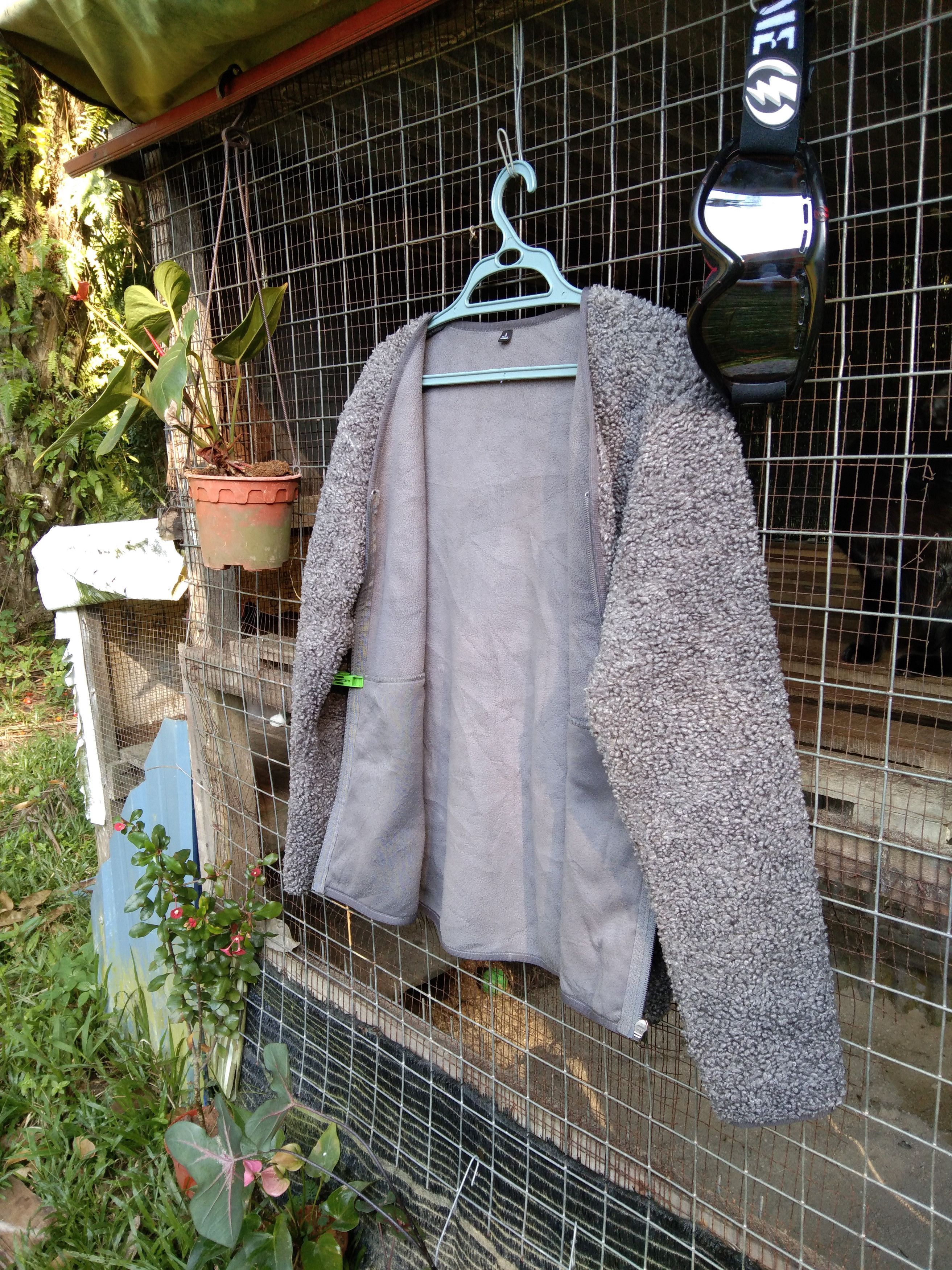 Japanese Brand × Uniqlo WINTER SEASON DEEP PILE FLEECE CARDIGAN Size US M / EU 48-50 / 2 - 7 Thumbnail