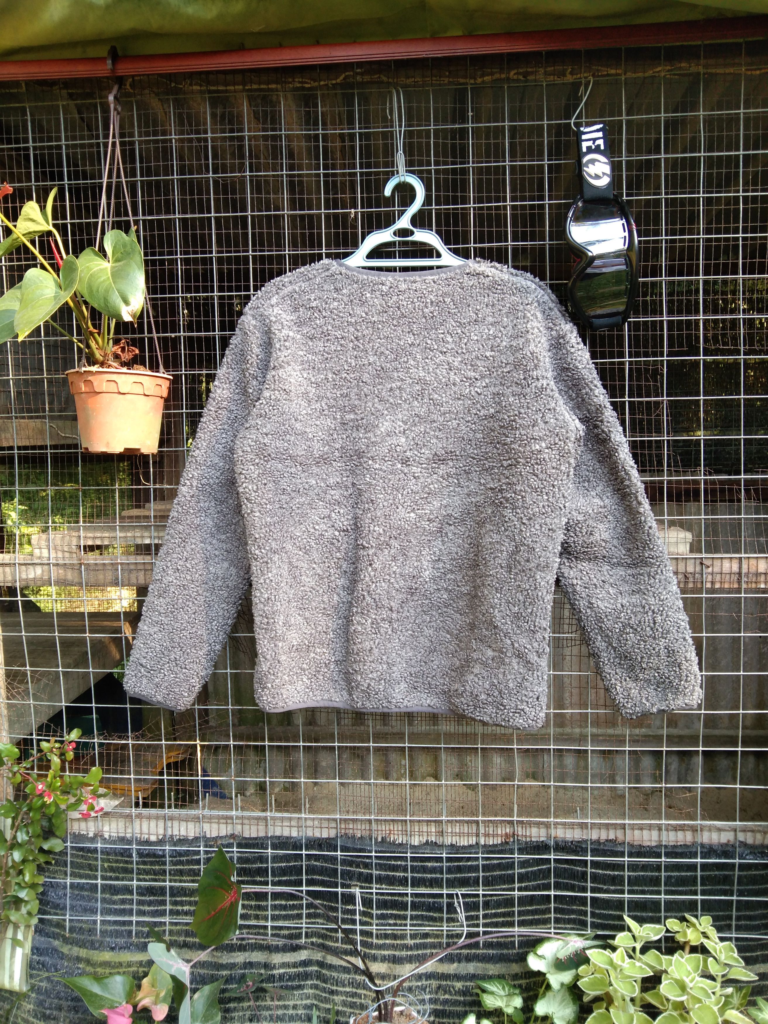 Japanese Brand × Uniqlo WINTER SEASON DEEP PILE FLEECE CARDIGAN Size US M / EU 48-50 / 2 - 6 Thumbnail