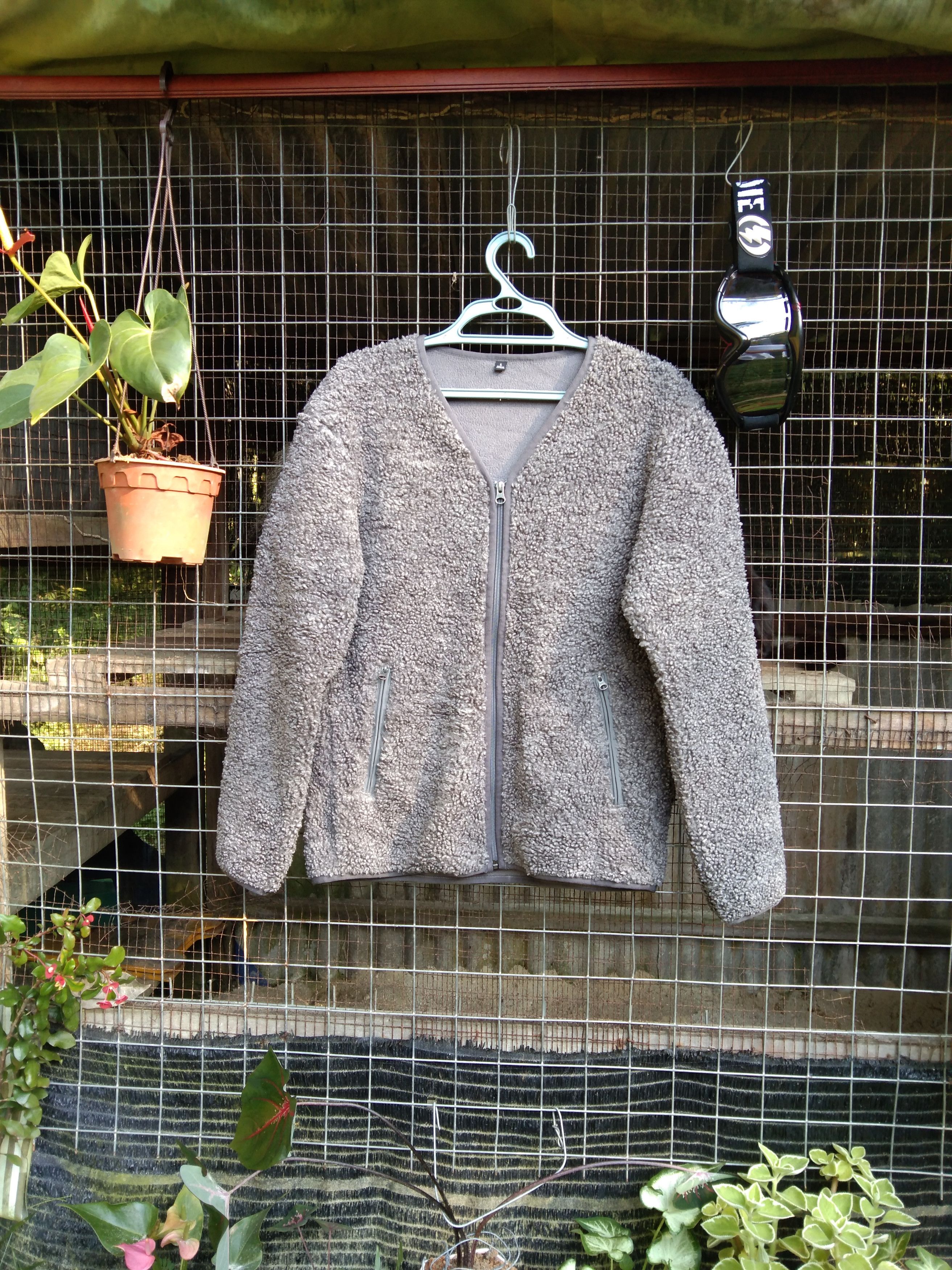 Japanese Brand × Uniqlo WINTER SEASON DEEP PILE FLEECE CARDIGAN Size US M / EU 48-50 / 2 - 2 Thumbnail