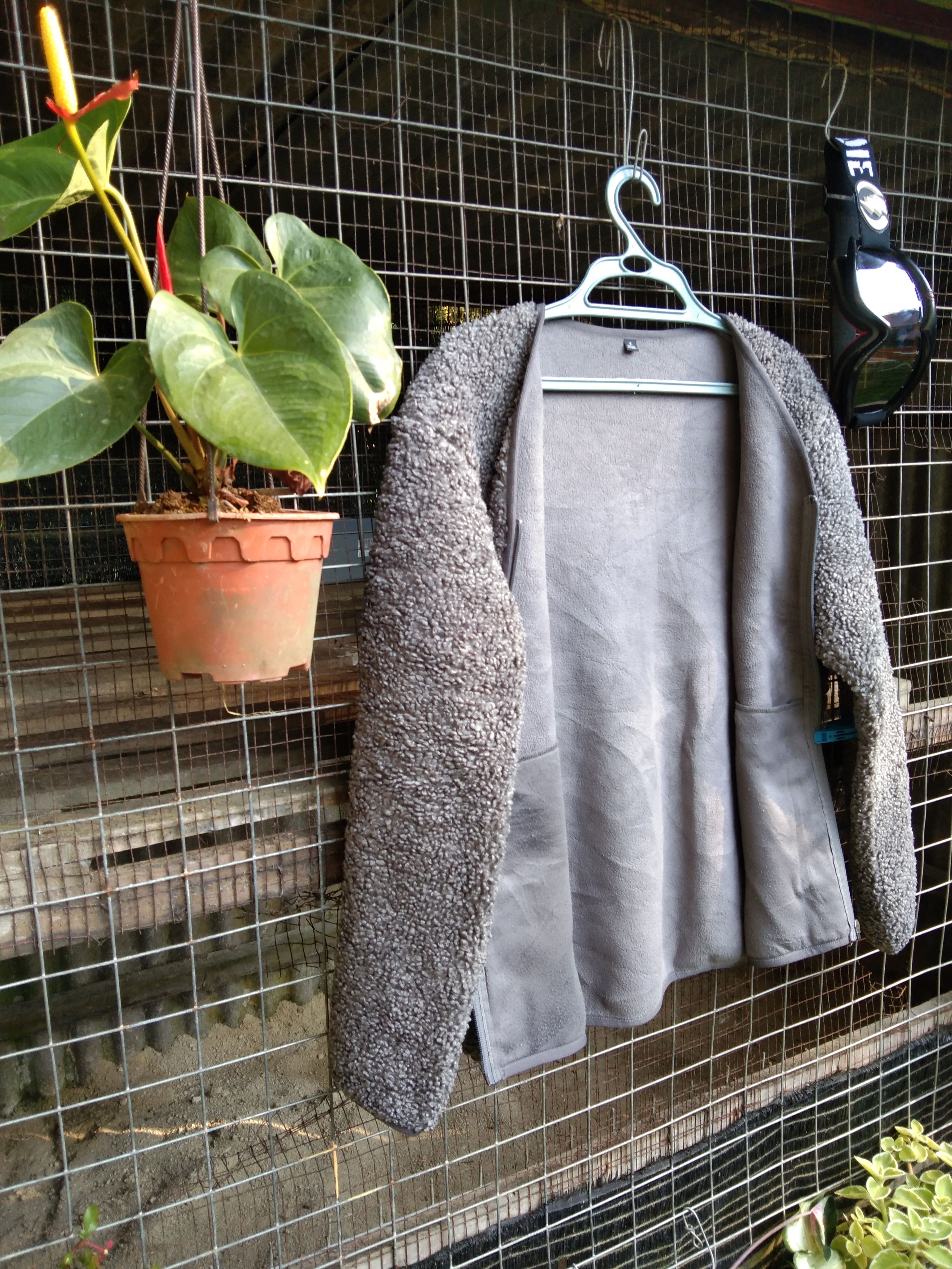 Japanese Brand × Uniqlo WINTER SEASON DEEP PILE FLEECE CARDIGAN Size US M / EU 48-50 / 2 - 8 Thumbnail