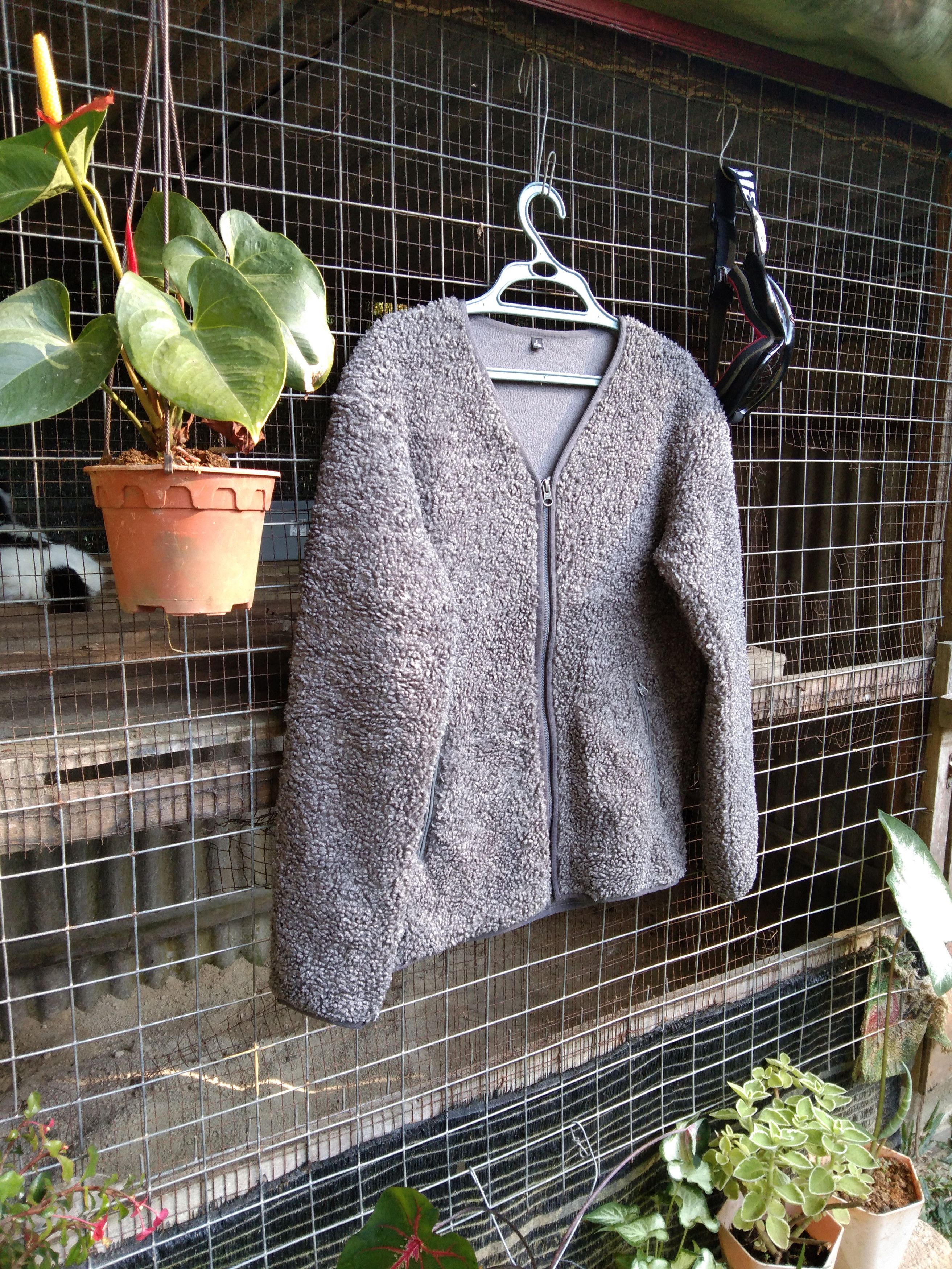 Japanese Brand × Uniqlo WINTER SEASON DEEP PILE FLEECE CARDIGAN Size US M / EU 48-50 / 2 - 1 Thumbnail