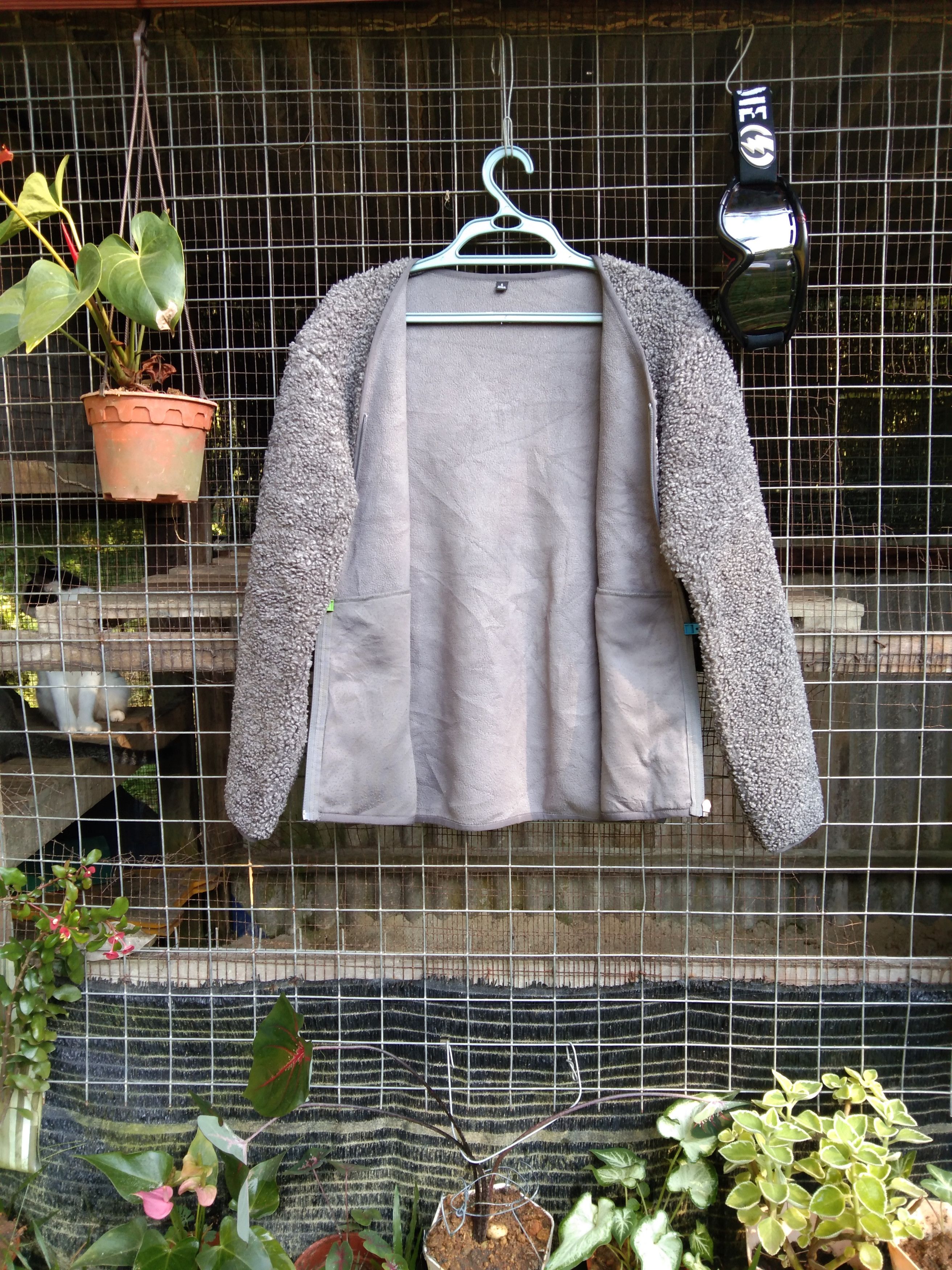Japanese Brand × Uniqlo WINTER SEASON DEEP PILE FLEECE CARDIGAN Size US M / EU 48-50 / 2 - 9 Thumbnail