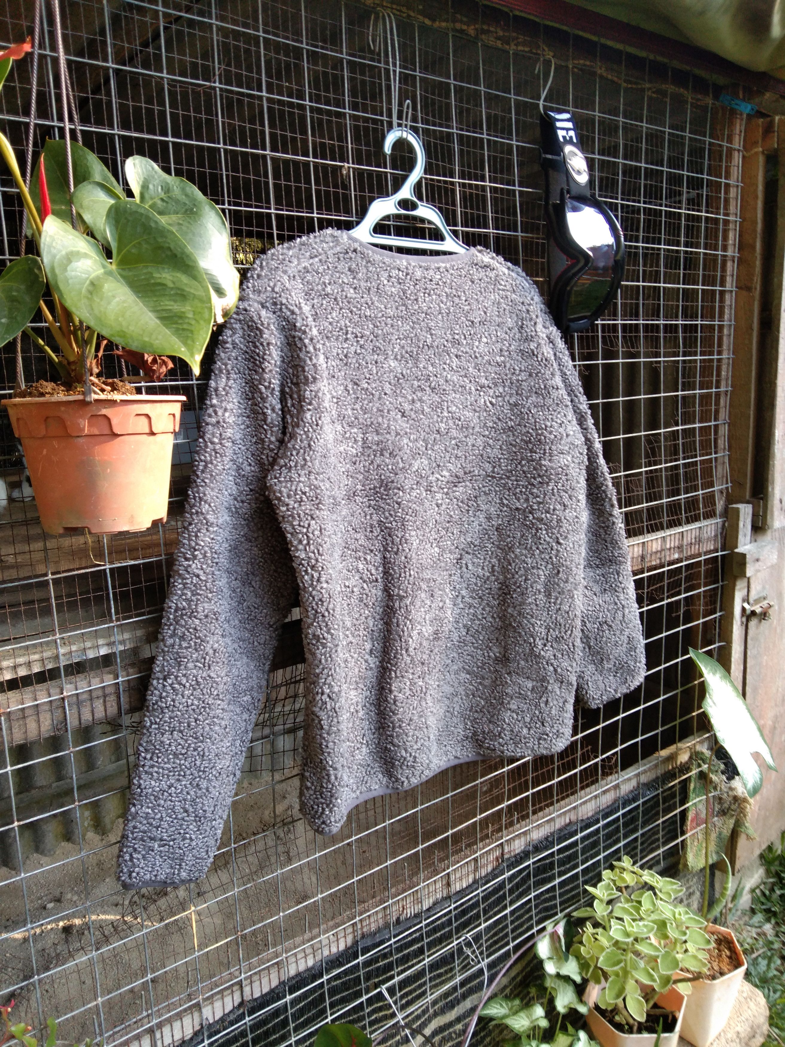 Japanese Brand × Uniqlo WINTER SEASON DEEP PILE FLEECE CARDIGAN Size US M / EU 48-50 / 2 - 5 Thumbnail