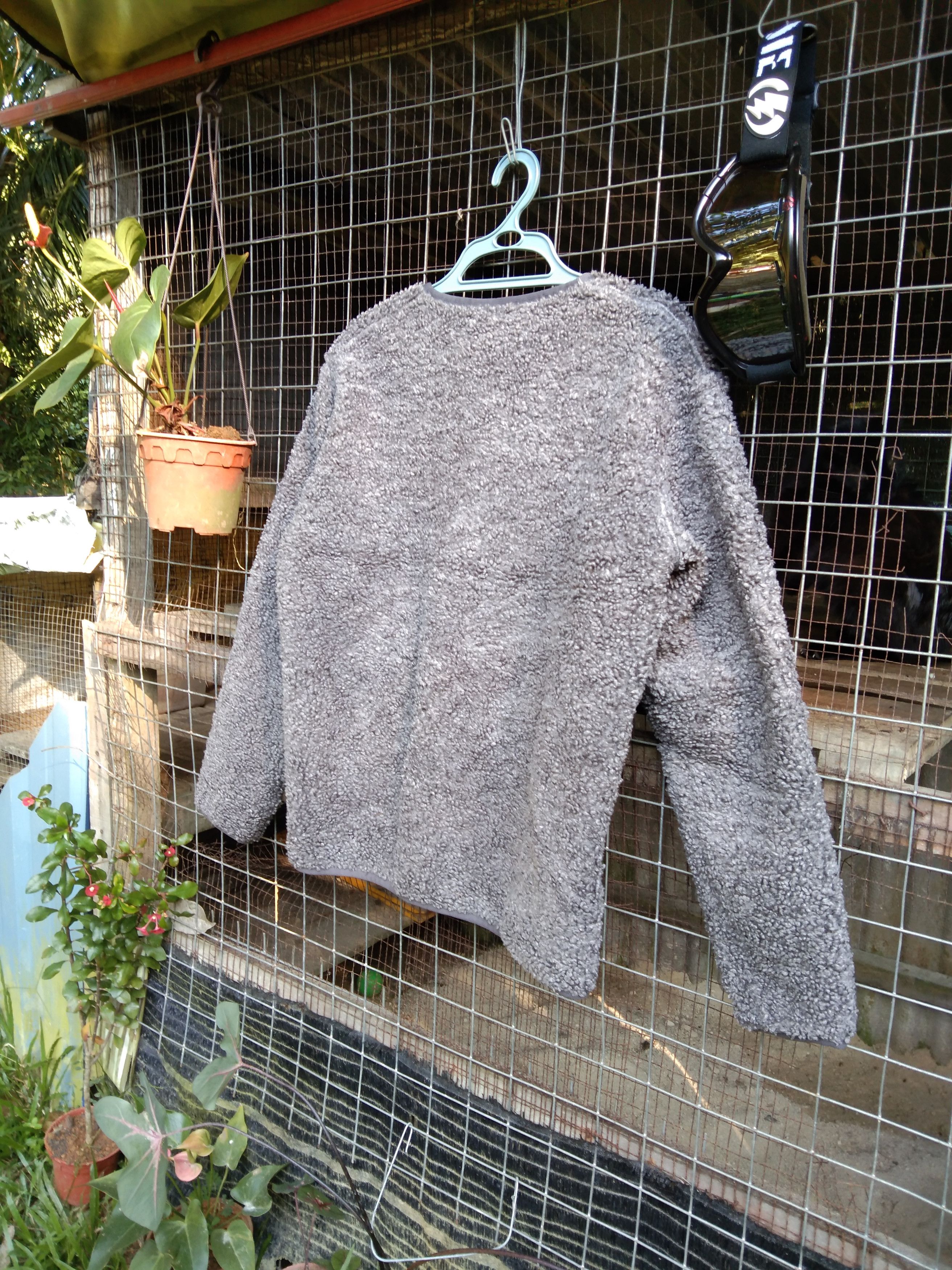 Japanese Brand × Uniqlo WINTER SEASON DEEP PILE FLEECE CARDIGAN Size US M / EU 48-50 / 2 - 4 Thumbnail