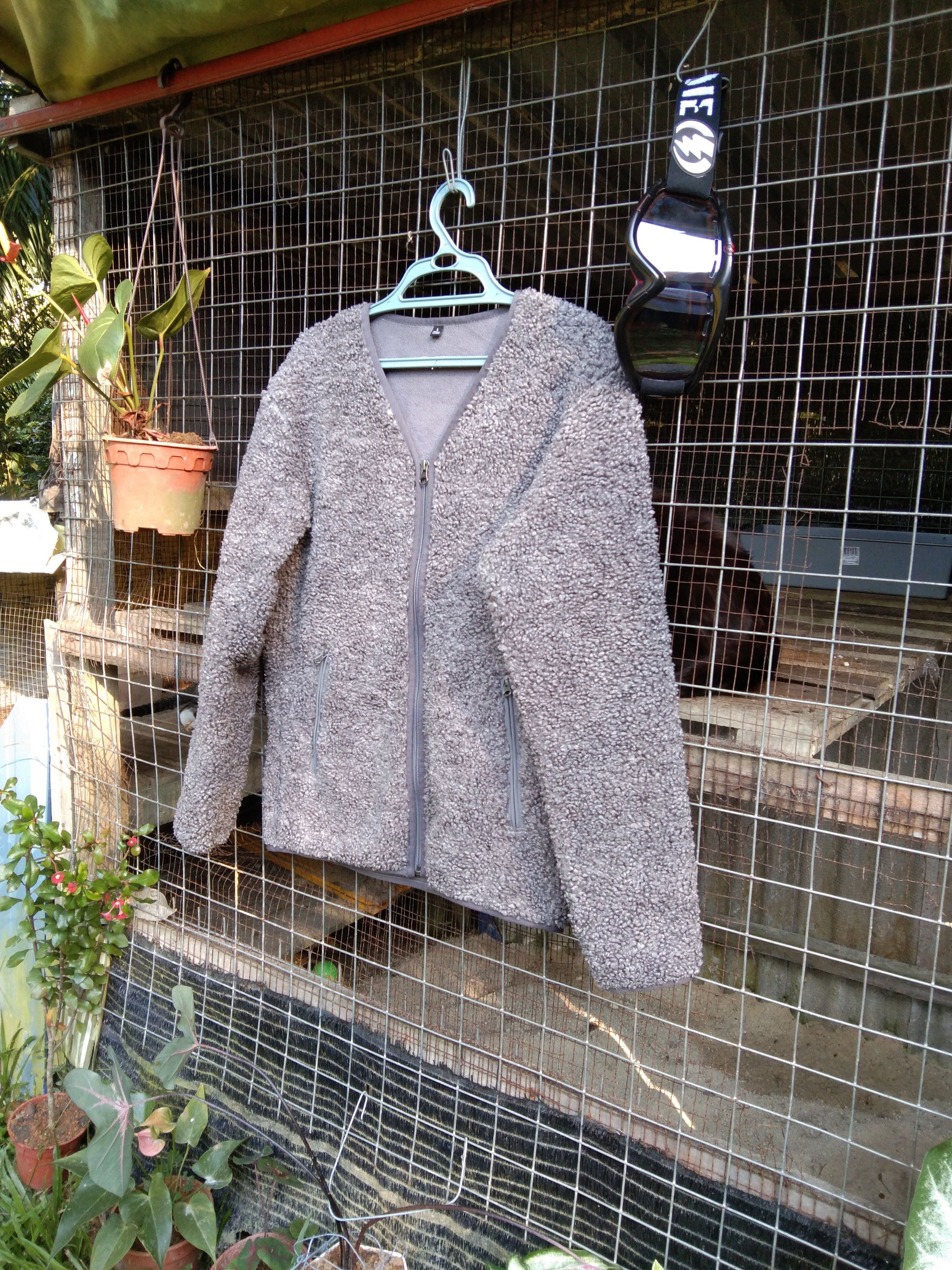 Japanese Brand × Uniqlo WINTER SEASON DEEP PILE FLEECE CARDIGAN Size US M / EU 48-50 / 2 - 3 Thumbnail