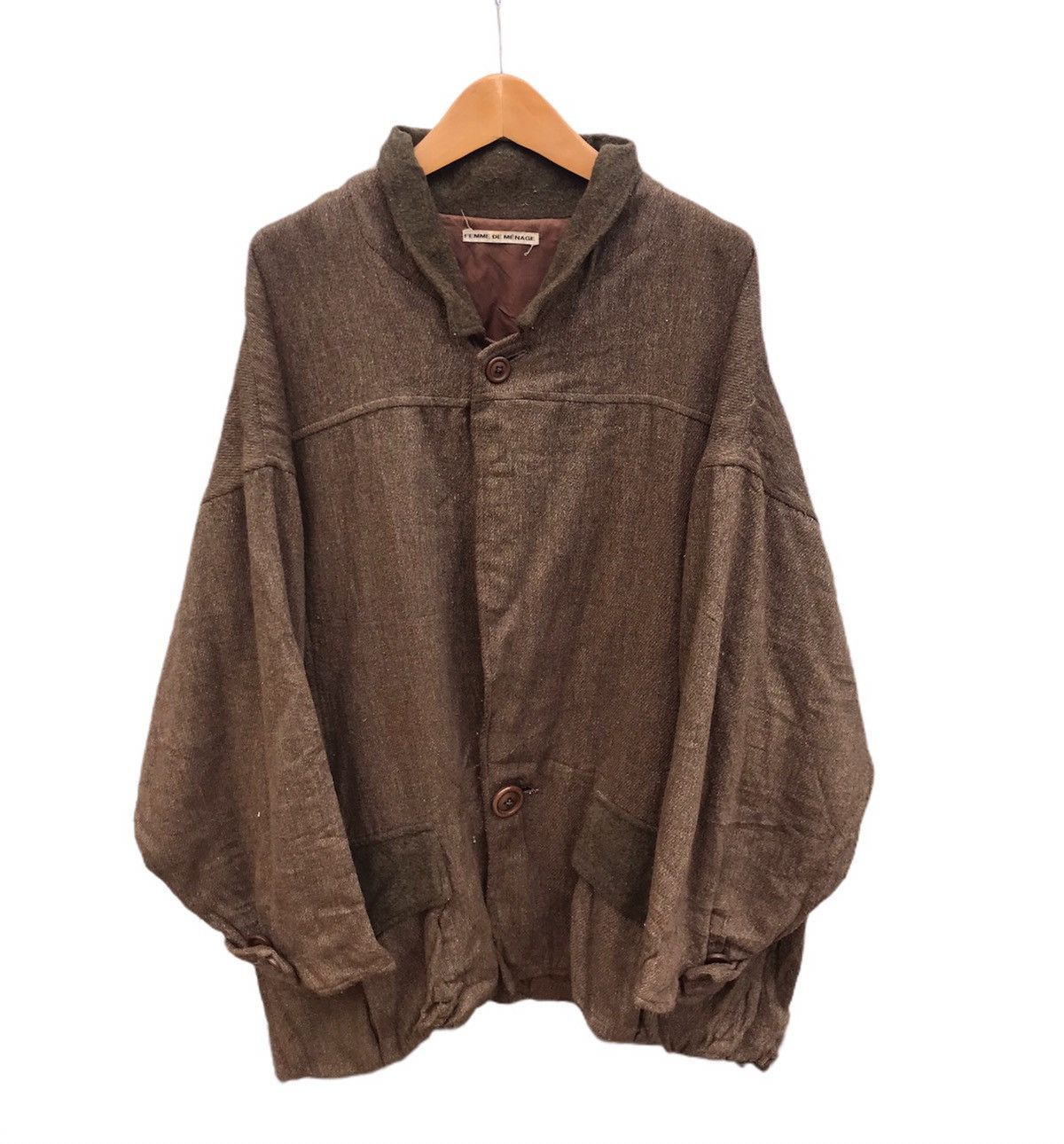 Issey Miyake 🔥Super rare🔥Femme de menage rayon jacket Size US L / EU 52-54 / 3 - 3 Thumbnail