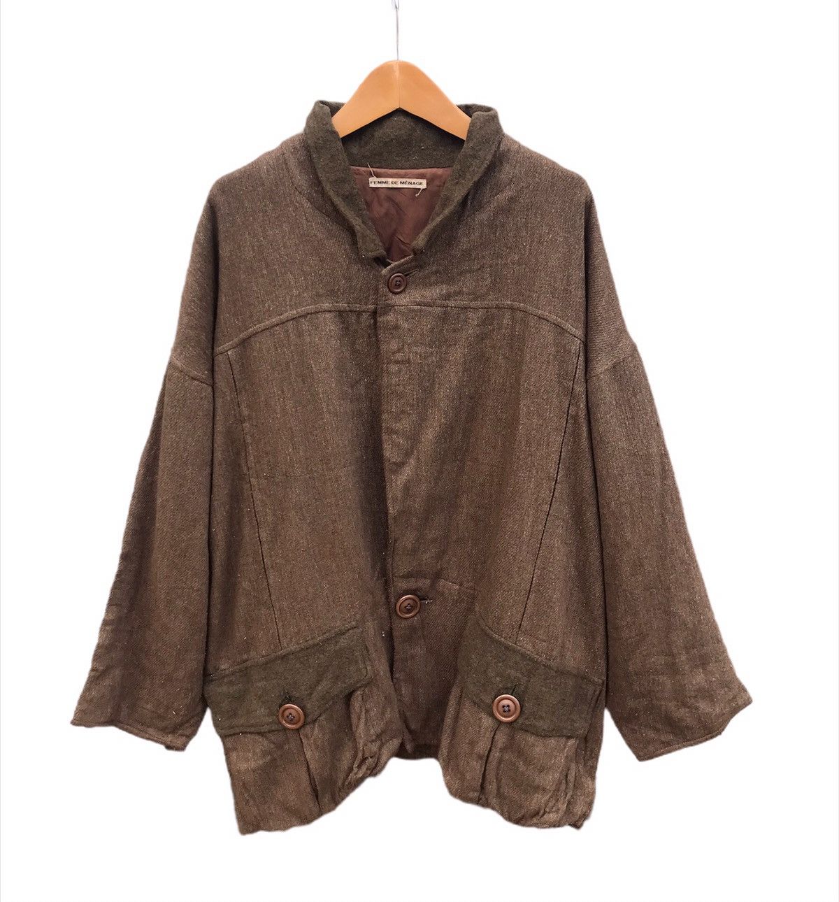 Issey Miyake 🔥Super rare🔥Femme de menage rayon jacket Size US L / EU 52-54 / 3 - 1 Thumbnail