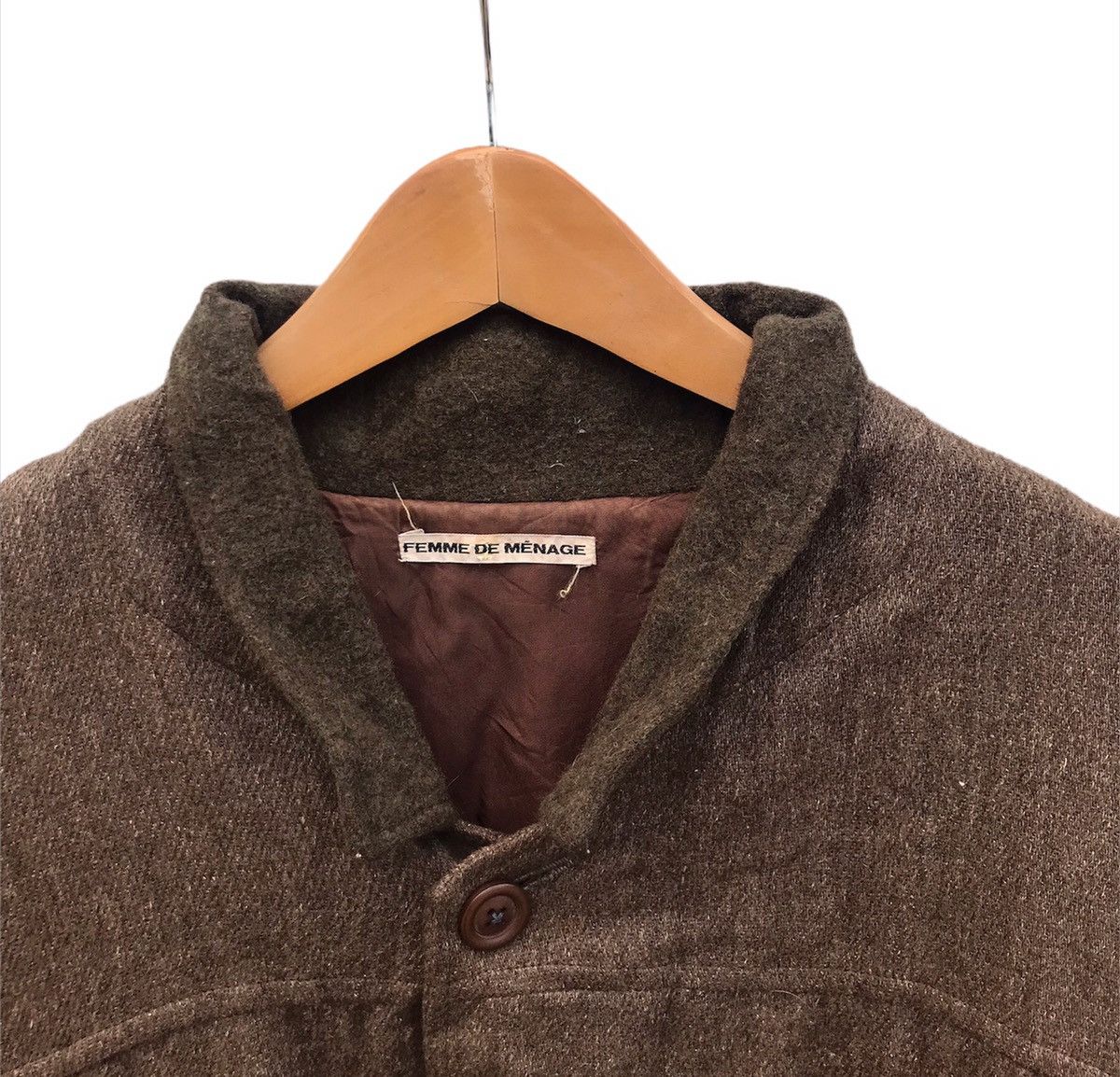 Issey Miyake 🔥Super rare🔥Femme de menage rayon jacket Size US L / EU 52-54 / 3 - 2 Thumbnail