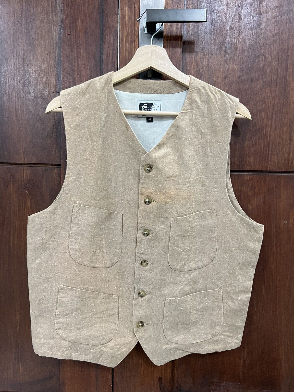 Engineered Garments Light Brown Sleeves Jacket