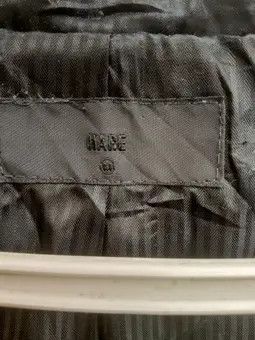 Designer × HARE WINTER WOOL BLEND DUFFLE COAT Size US S / EU 44-46 / 1 - 10 Thumbnail