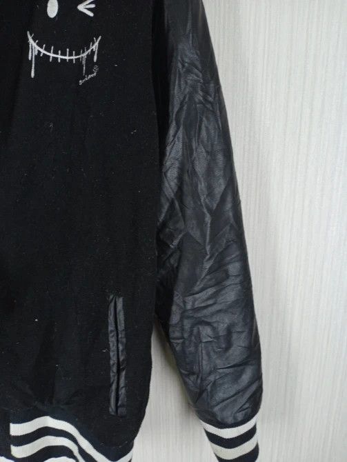 Japanese Brand Rare Super Lovers Tokyo London Varsity Hoodie Jacket Black Size US M / EU 48-50 / 2 - 8 Thumbnail