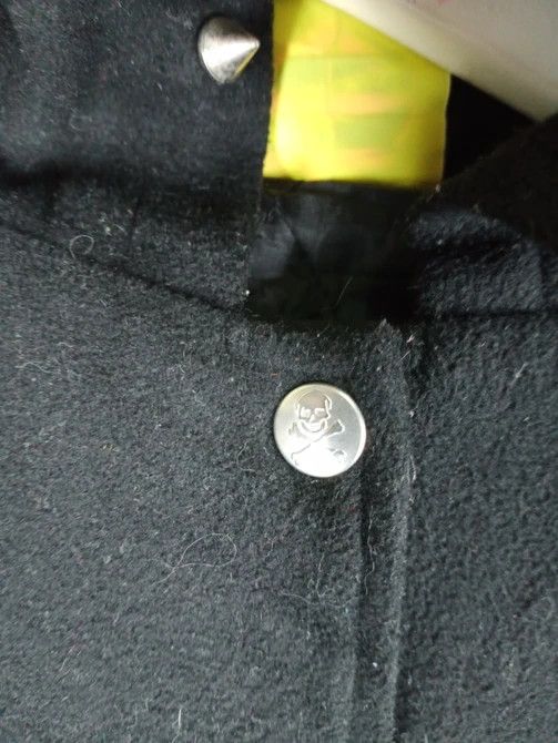 Japanese Brand Rare Super Lovers Tokyo London Varsity Hoodie Jacket Black Size US M / EU 48-50 / 2 - 6 Thumbnail