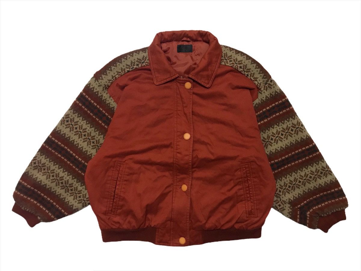 Issey Miyake Andlo Rouse by Issey miyake bomber jacket Size US M / EU 48-50 / 2 - 2 Thumbnail