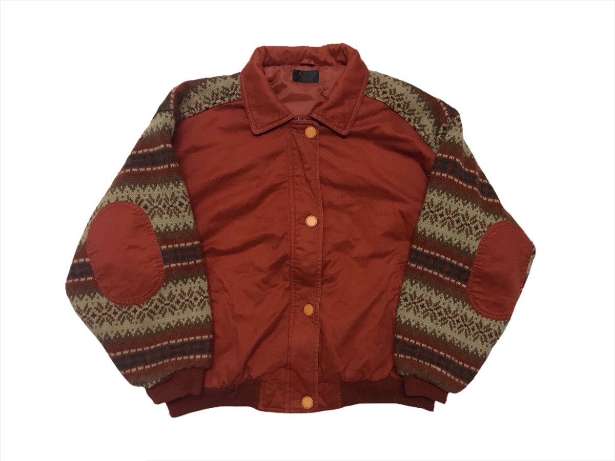 Issey Miyake Andlo Rouse by Issey miyake bomber jacket Size US M / EU 48-50 / 2 - 1 Thumbnail