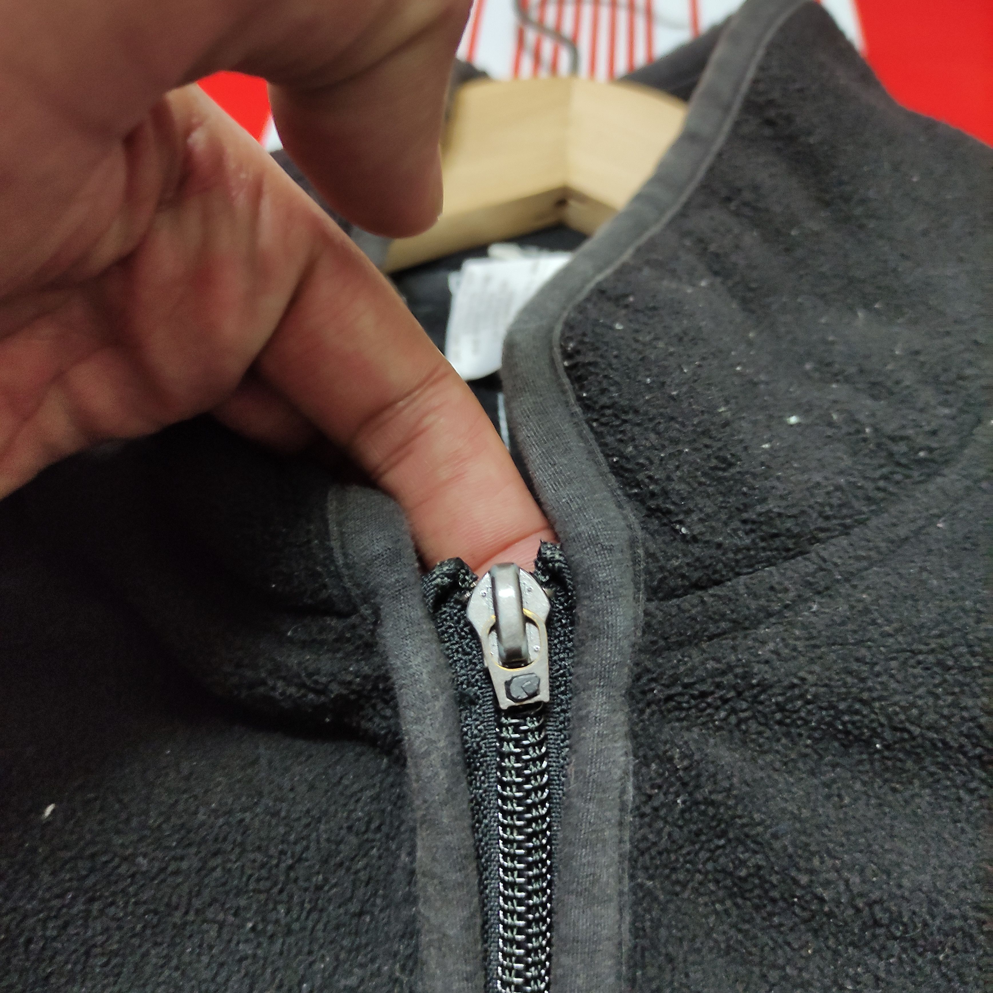 Adidas × Vintage Vintage Adidas fleece sweater zipper up Size US M / EU 48-50 / 2 - 5 Thumbnail