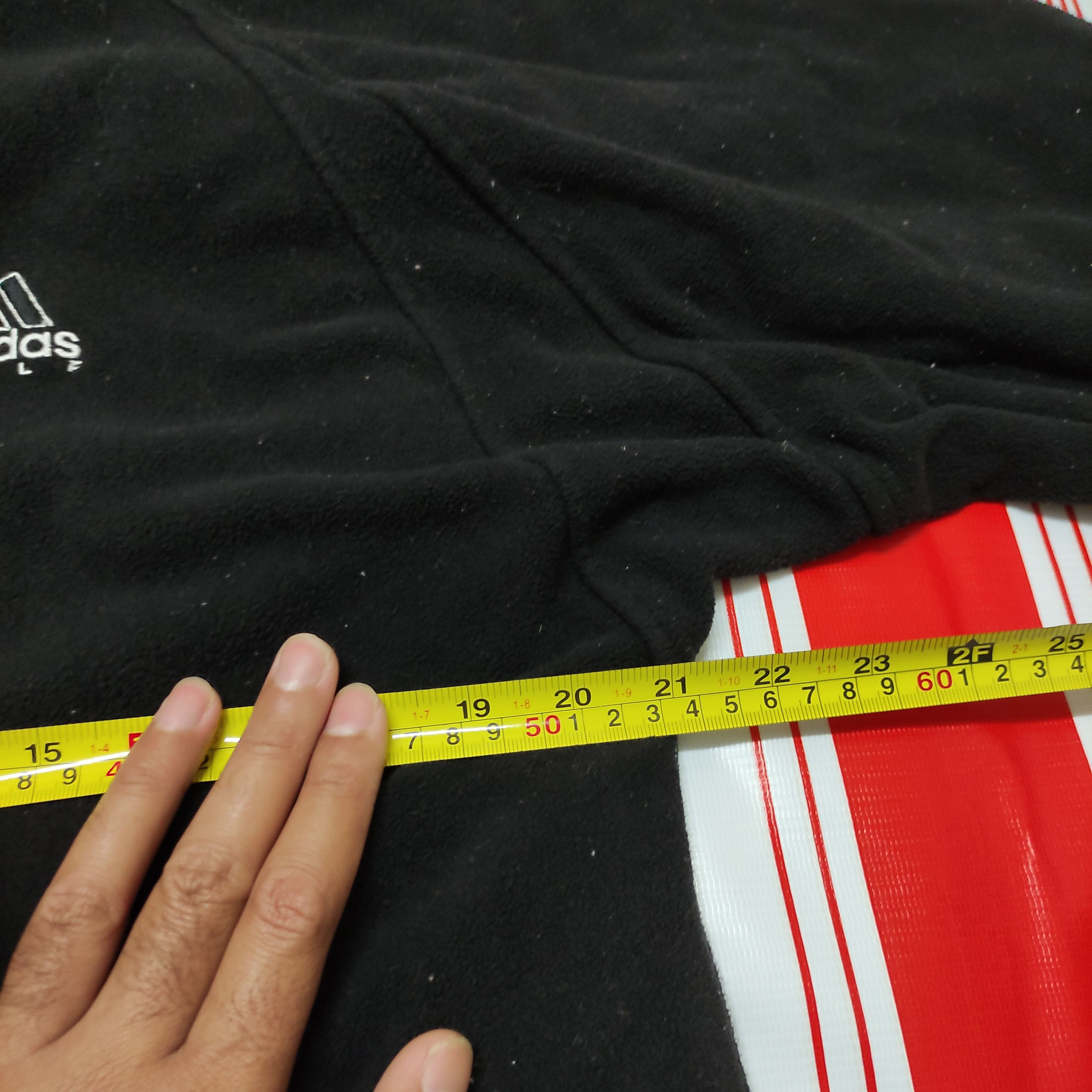 Adidas × Vintage Vintage Adidas fleece sweater zipper up Size US M / EU 48-50 / 2 - 6 Thumbnail