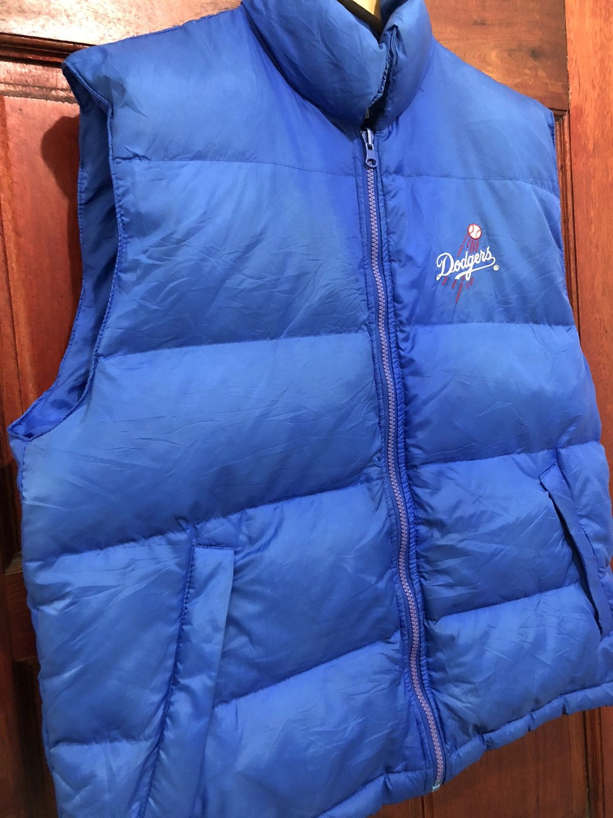 MLB × Starter VINTAGE 1995 MLB X DODGERS X STARTER PUFFER VEST JACKET Size US L / EU 52-54 / 3 - 5 Thumbnail