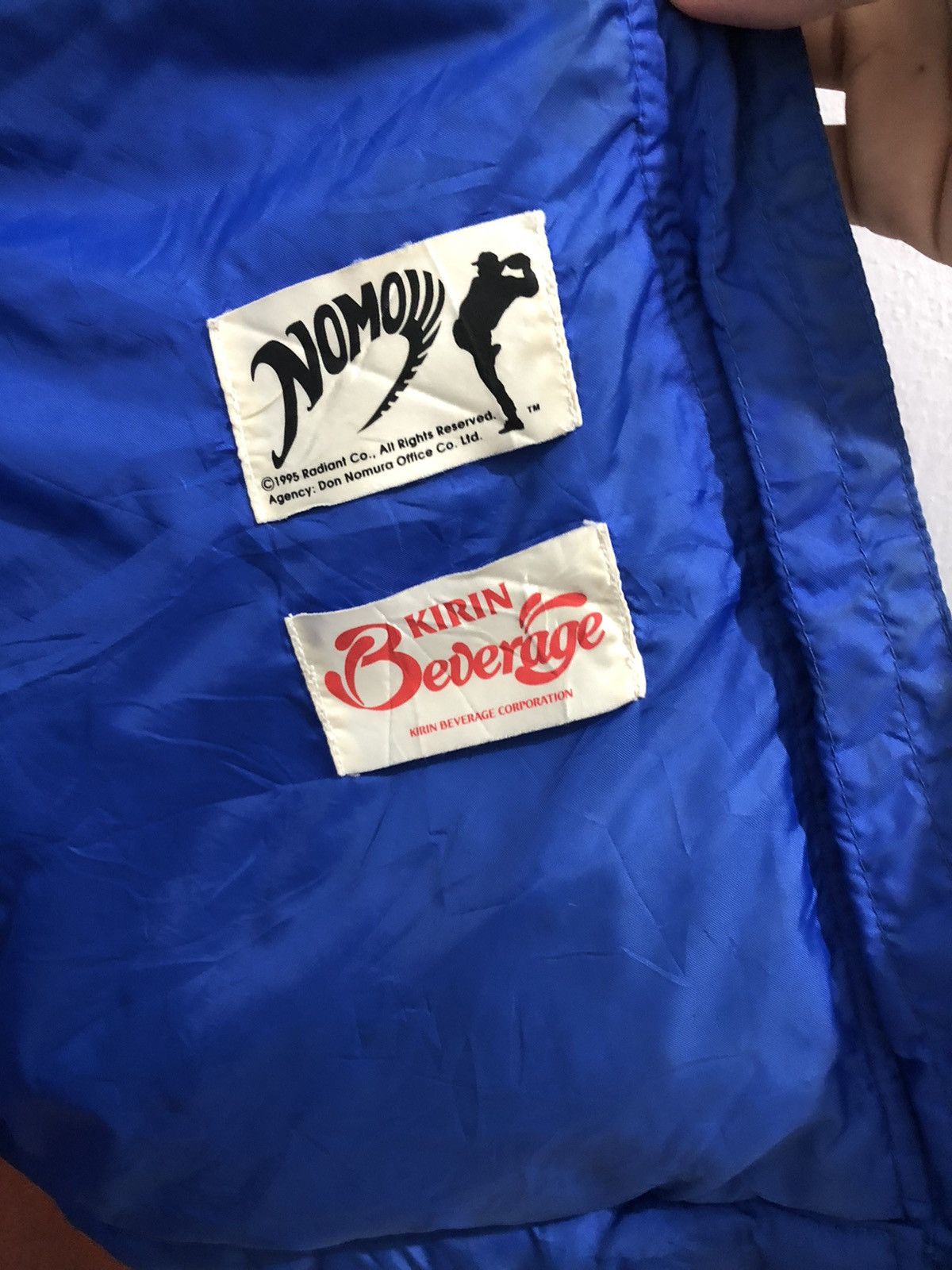 MLB × Starter VINTAGE 1995 MLB X DODGERS X STARTER PUFFER VEST JACKET Size US L / EU 52-54 / 3 - 7 Thumbnail