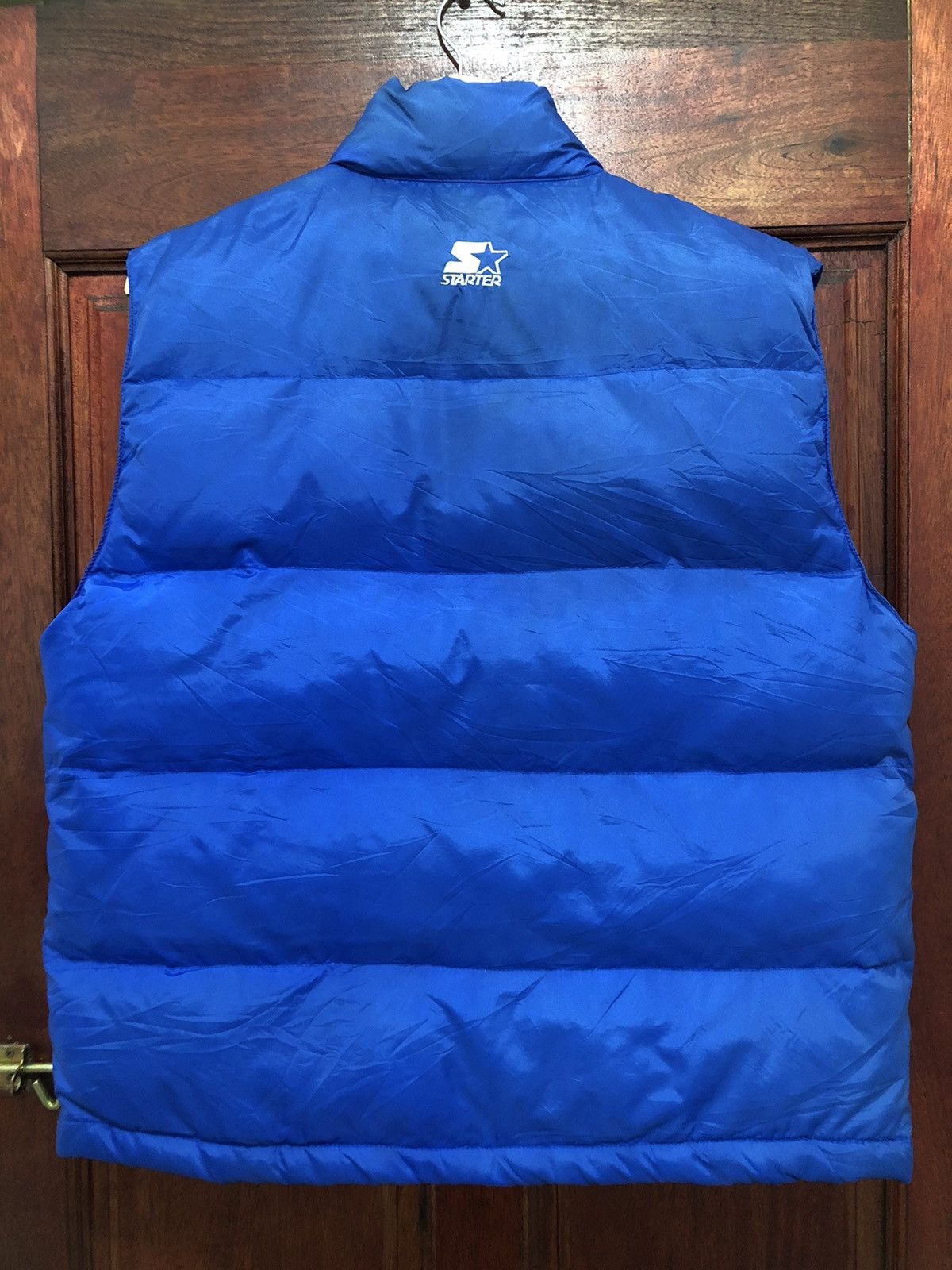 MLB × Starter VINTAGE 1995 MLB X DODGERS X STARTER PUFFER VEST JACKET Size US L / EU 52-54 / 3 - 2 Thumbnail
