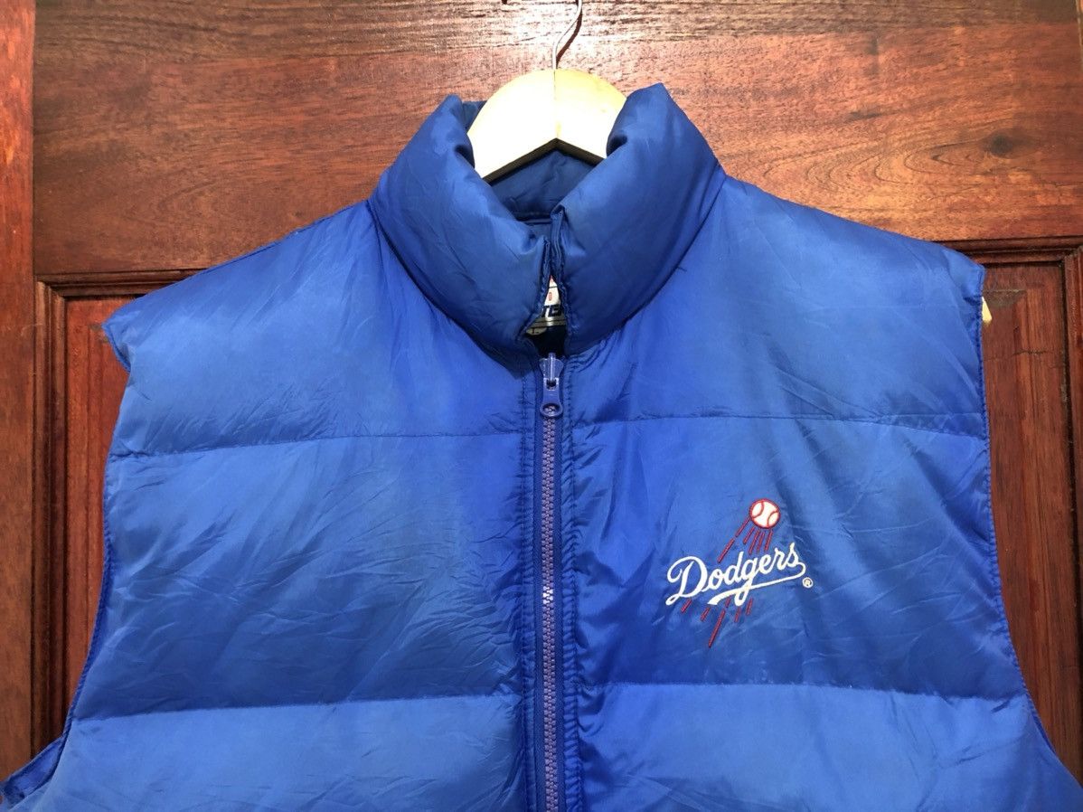 MLB × Starter VINTAGE 1995 MLB X DODGERS X STARTER PUFFER VEST JACKET Size US L / EU 52-54 / 3 - 4 Thumbnail