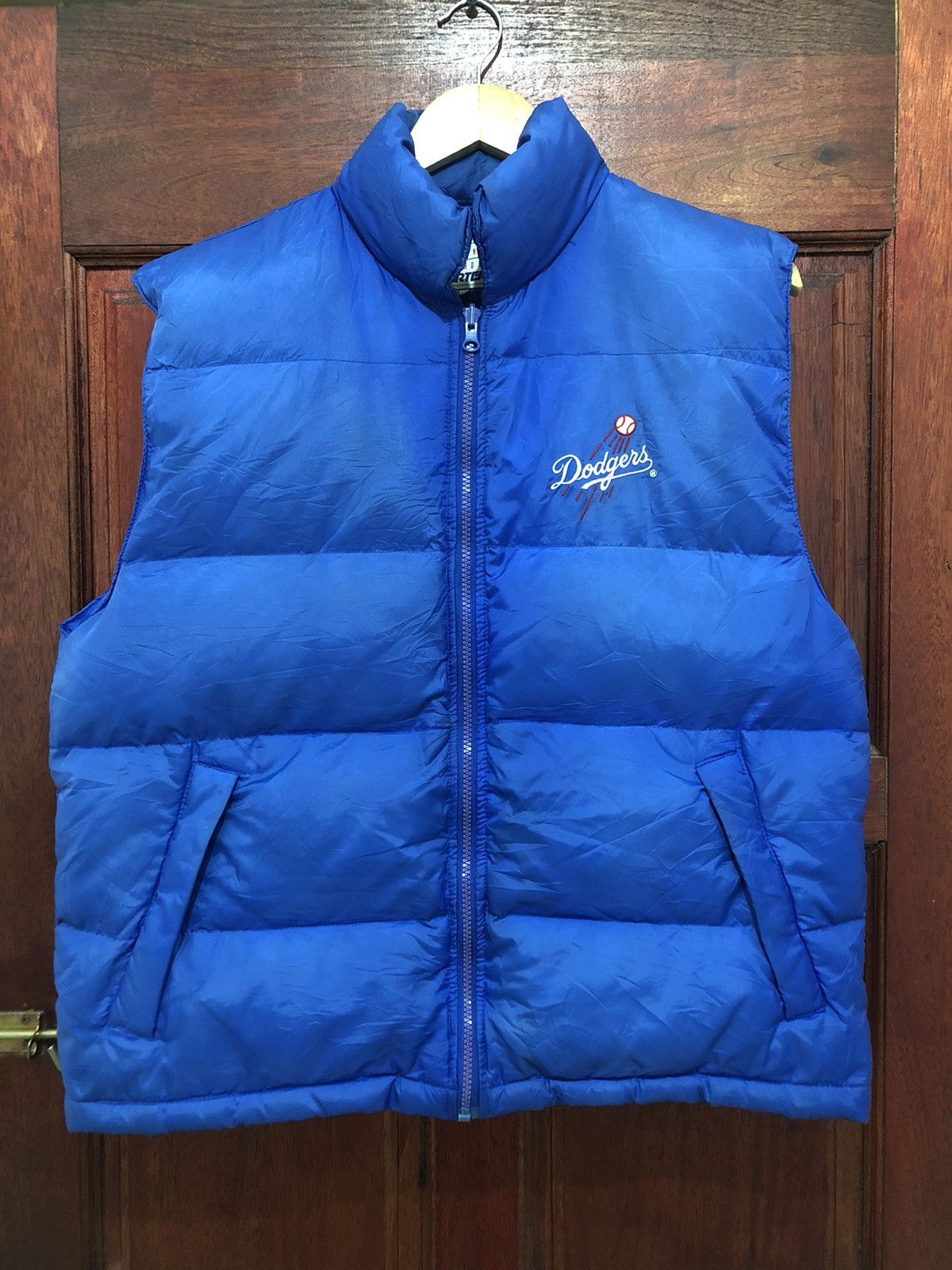 MLB × Starter VINTAGE 1995 MLB X DODGERS X STARTER PUFFER VEST JACKET Size US L / EU 52-54 / 3 - 1 Thumbnail