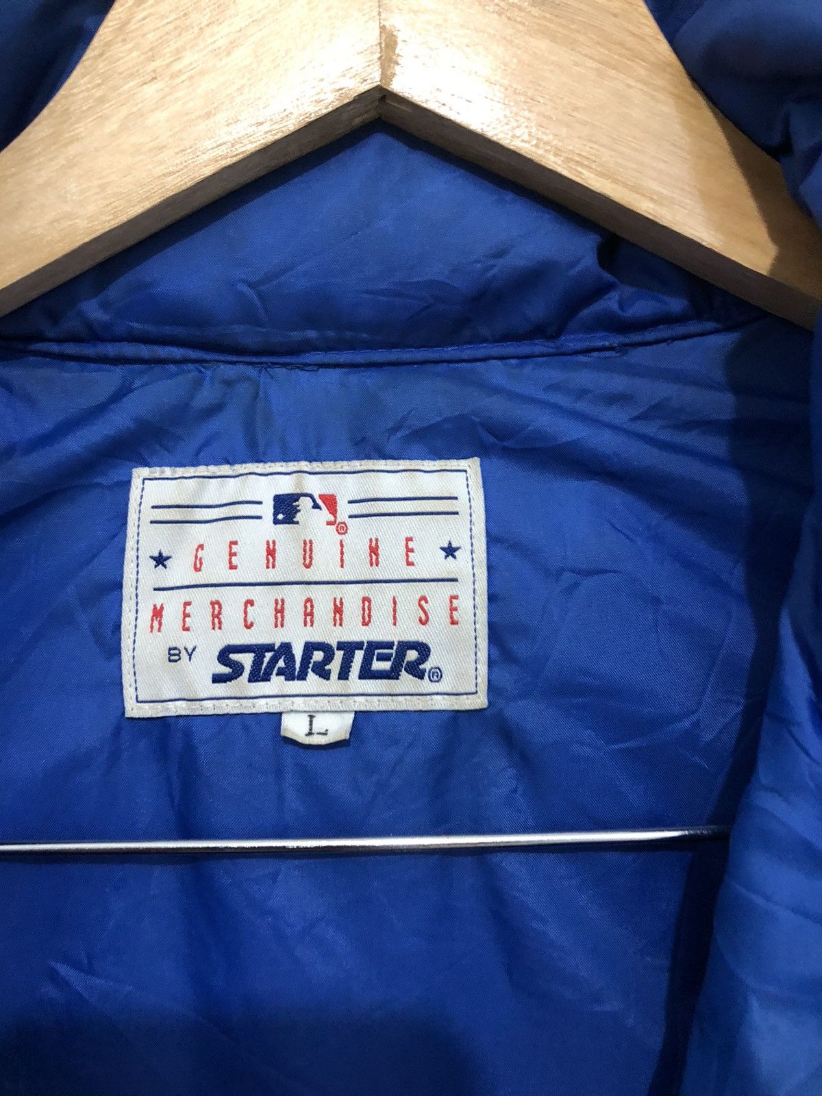 MLB × Starter VINTAGE 1995 MLB X DODGERS X STARTER PUFFER VEST JACKET Size US L / EU 52-54 / 3 - 6 Thumbnail