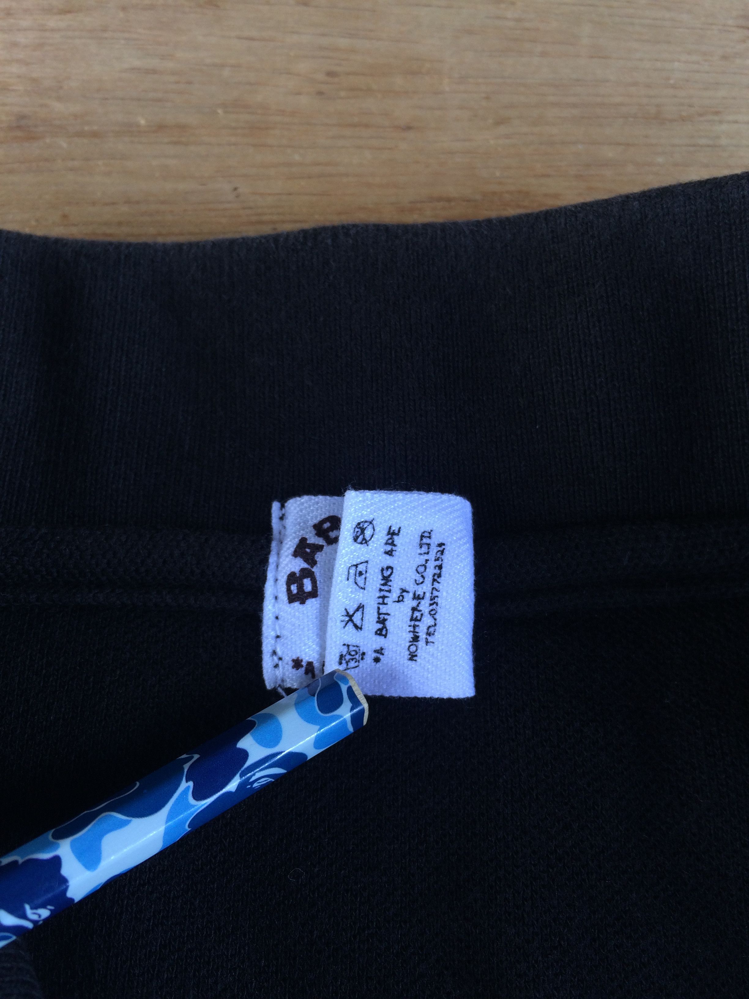 Bape Baby Milo One Point Polo Size US L / EU 52-54 / 3 - 7 Thumbnail
