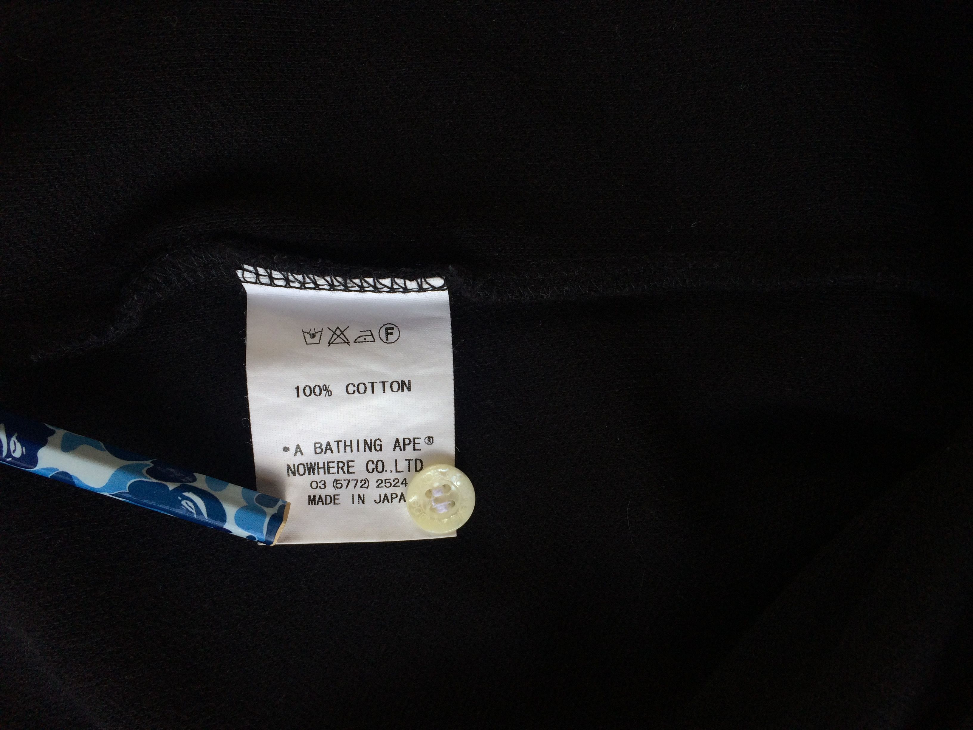 Bape Baby Milo One Point Polo Size US L / EU 52-54 / 3 - 8 Thumbnail