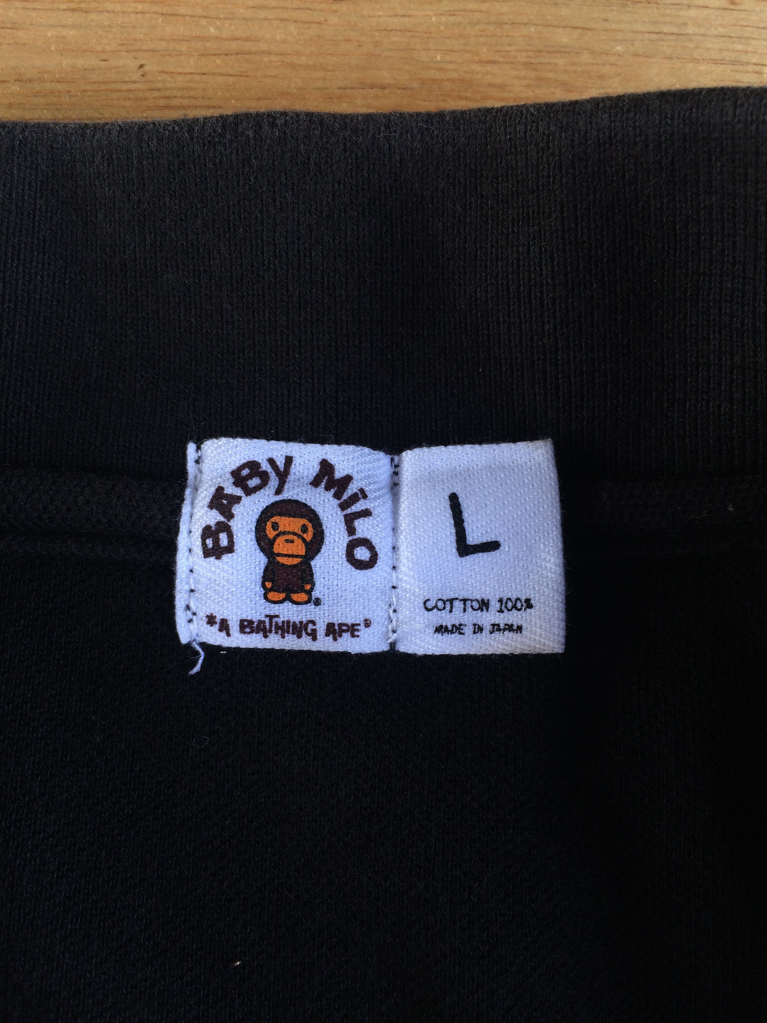 Bape Baby Milo One Point Polo Size US L / EU 52-54 / 3 - 6 Thumbnail