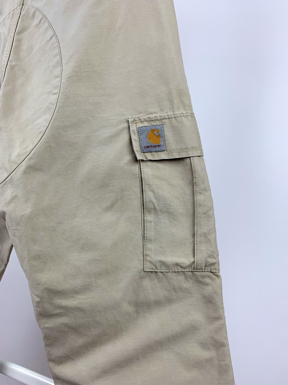 Carhartt Vintage Carhartt WIP Cargo Pants Travis Scott Style Size US 32 / EU 48 - 9 Thumbnail