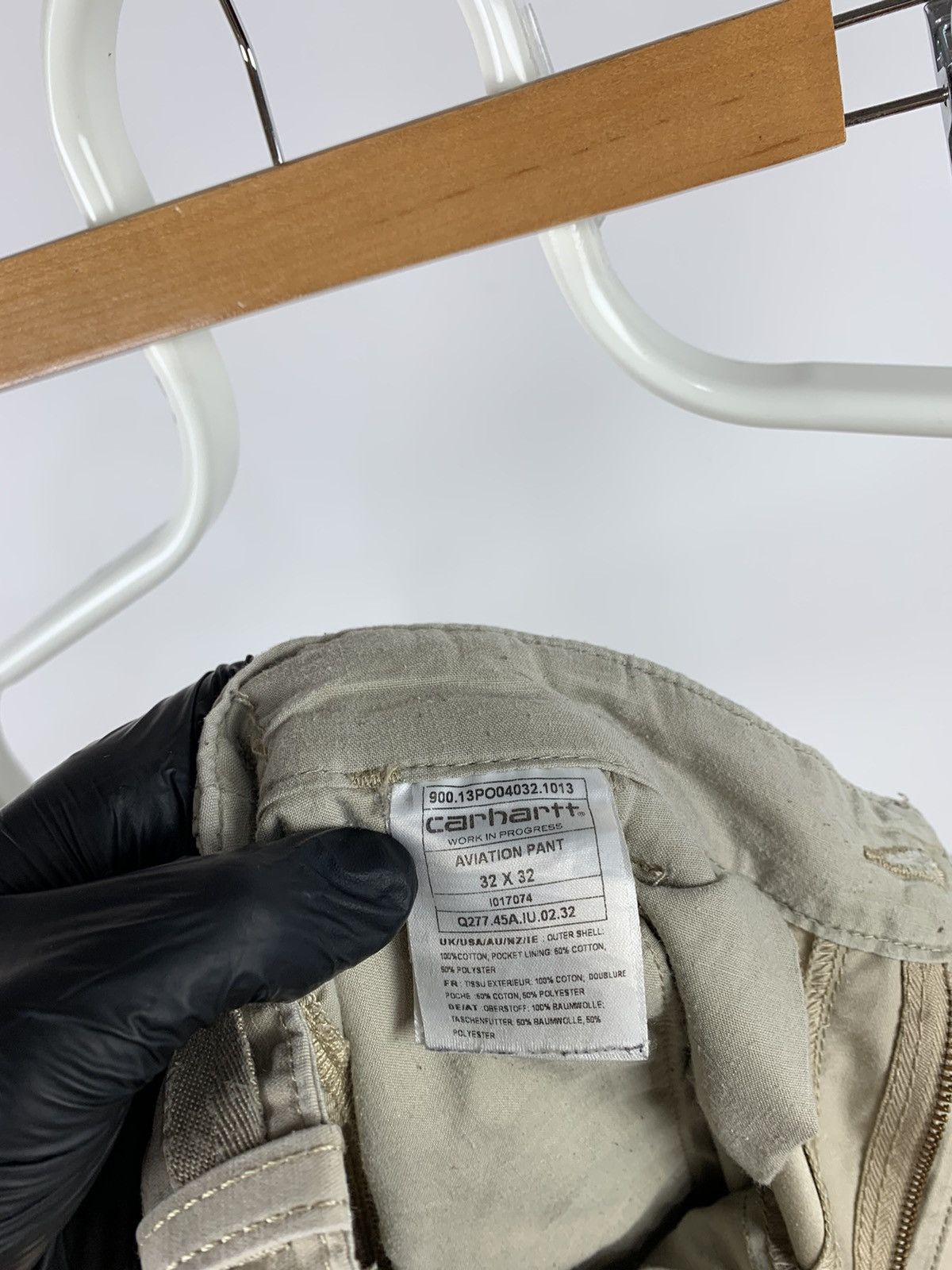 Carhartt Vintage Carhartt WIP Cargo Pants Travis Scott Style Size US 32 / EU 48 - 14 Thumbnail
