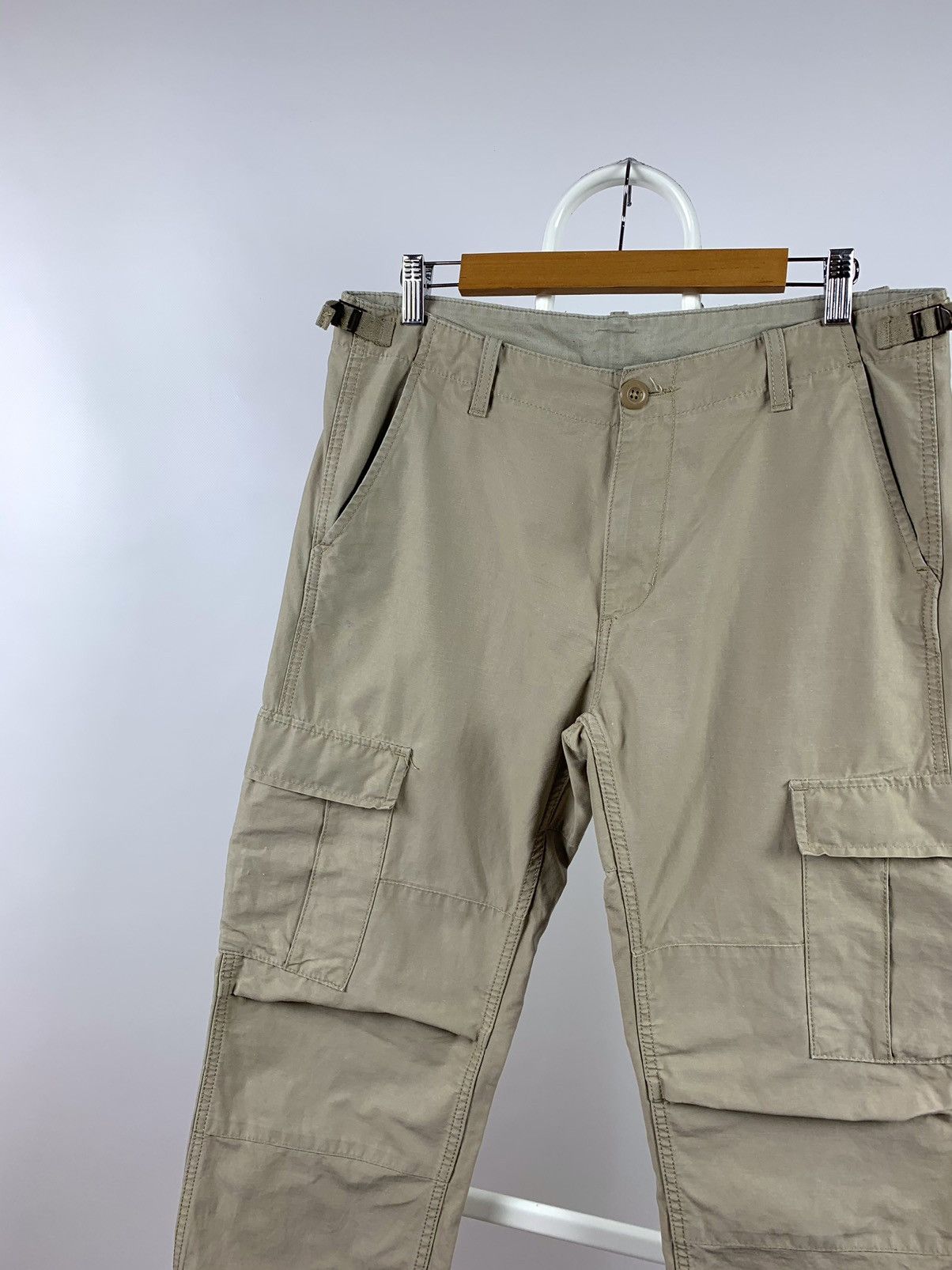 Carhartt Vintage Carhartt WIP Cargo Pants Travis Scott Style Size US 32 / EU 48 - 11 Thumbnail