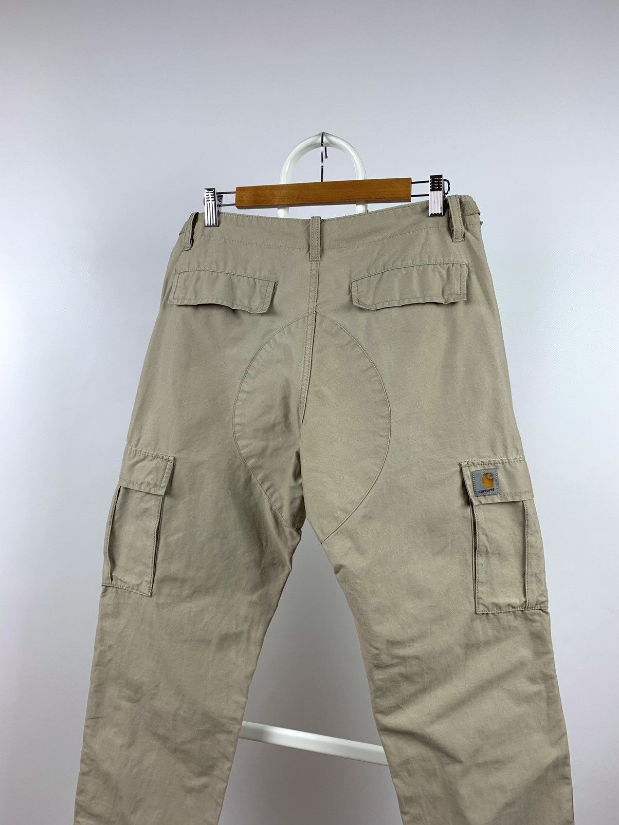 Carhartt Vintage Carhartt WIP Cargo Pants Travis Scott Style Size US 32 / EU 48 - 4 Thumbnail