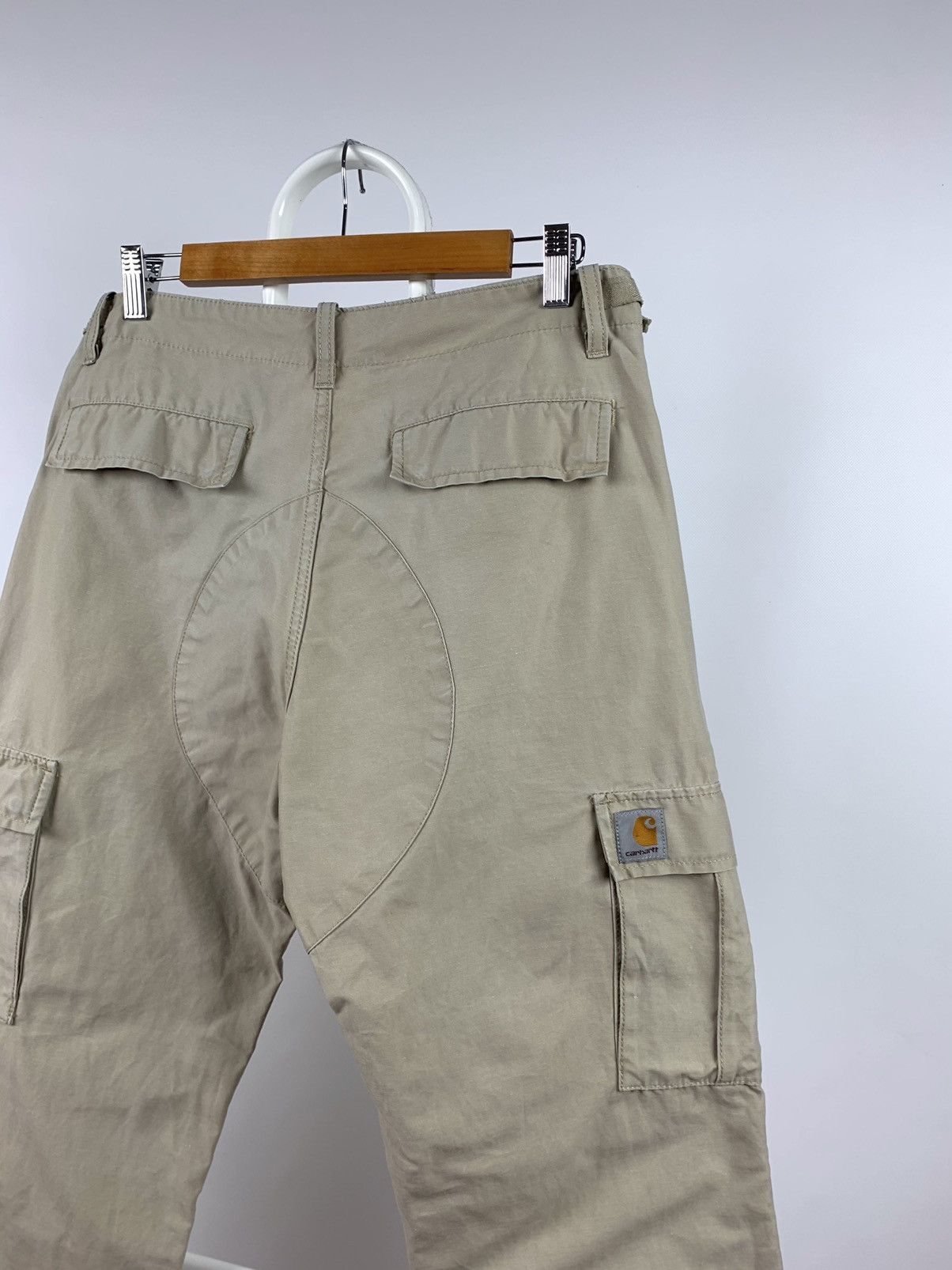 Carhartt Vintage Carhartt WIP Cargo Pants Travis Scott Style Size US 32 / EU 48 - 5 Thumbnail