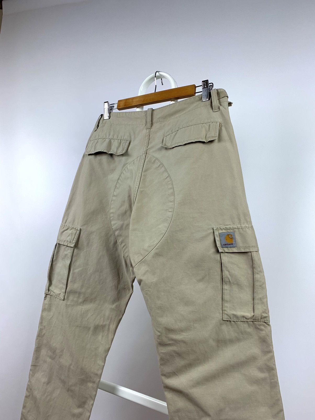 Carhartt Vintage Carhartt WIP Cargo Pants Travis Scott Style Size US 32 / EU 48 - 7 Thumbnail