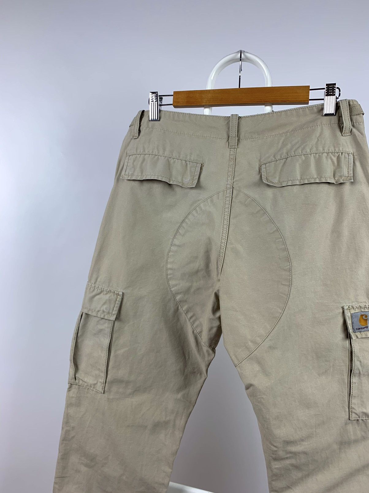 Carhartt Vintage Carhartt WIP Cargo Pants Travis Scott Style Size US 32 / EU 48 - 6 Thumbnail