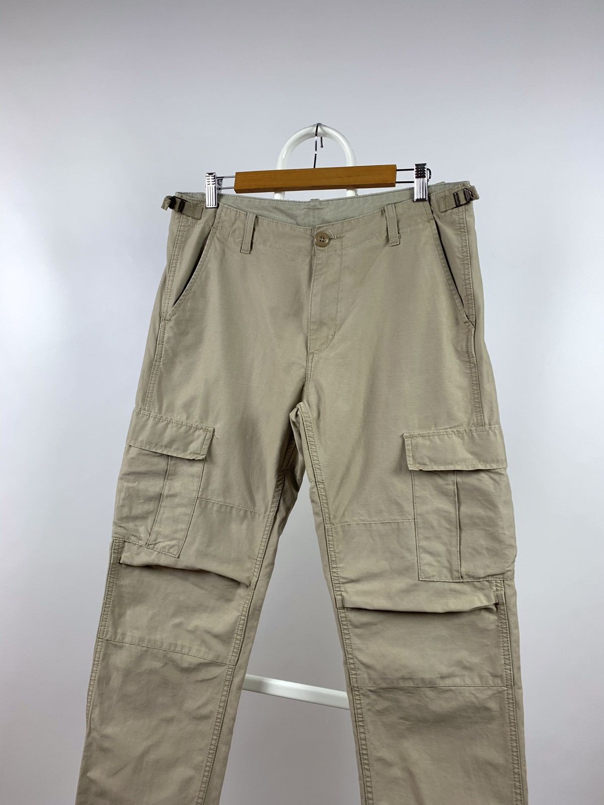 Carhartt Vintage Carhartt WIP Cargo Pants Travis Scott Style Size US 32 / EU 48 - 8 Thumbnail