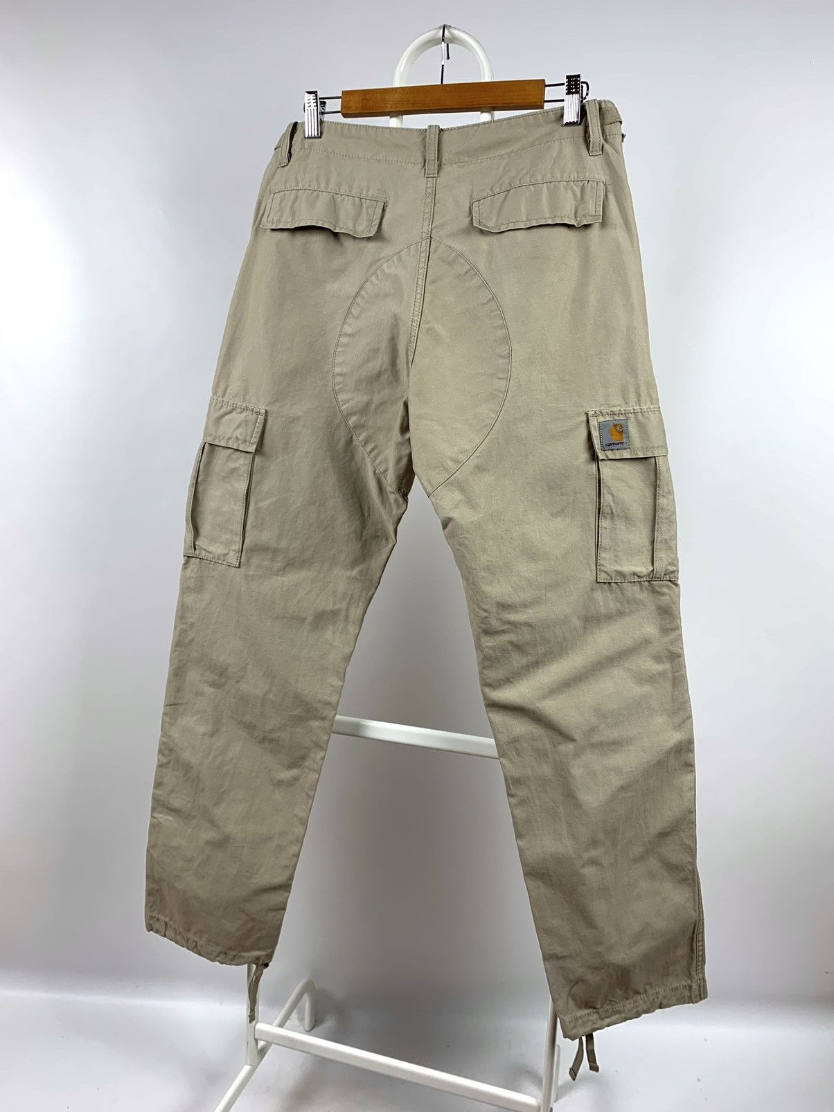 Carhartt Vintage Carhartt WIP Cargo Pants Travis Scott Style Size US 32 / EU 48 - 1 Thumbnail