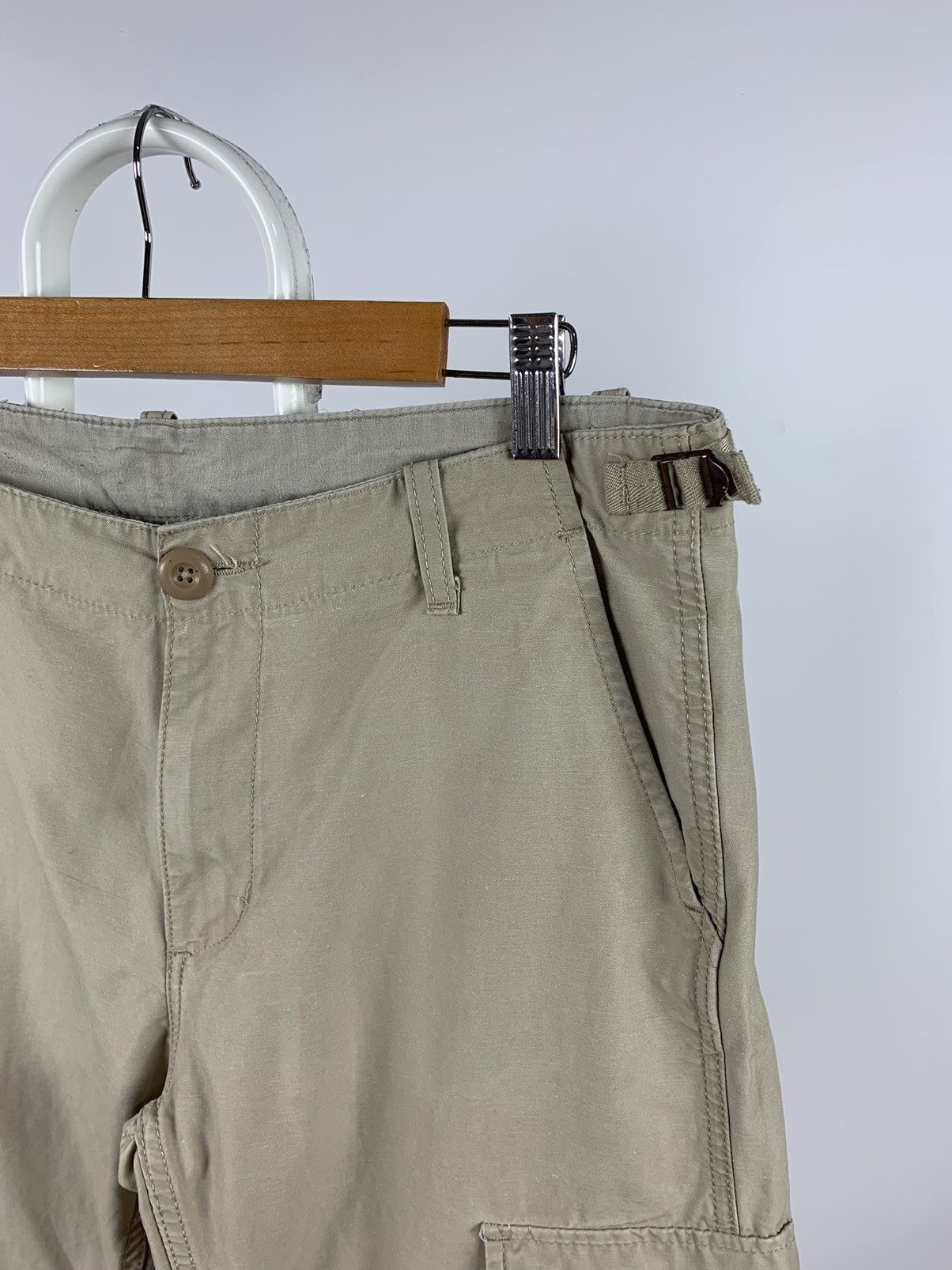 Carhartt Vintage Carhartt WIP Cargo Pants Travis Scott Style Size US 32 / EU 48 - 12 Thumbnail