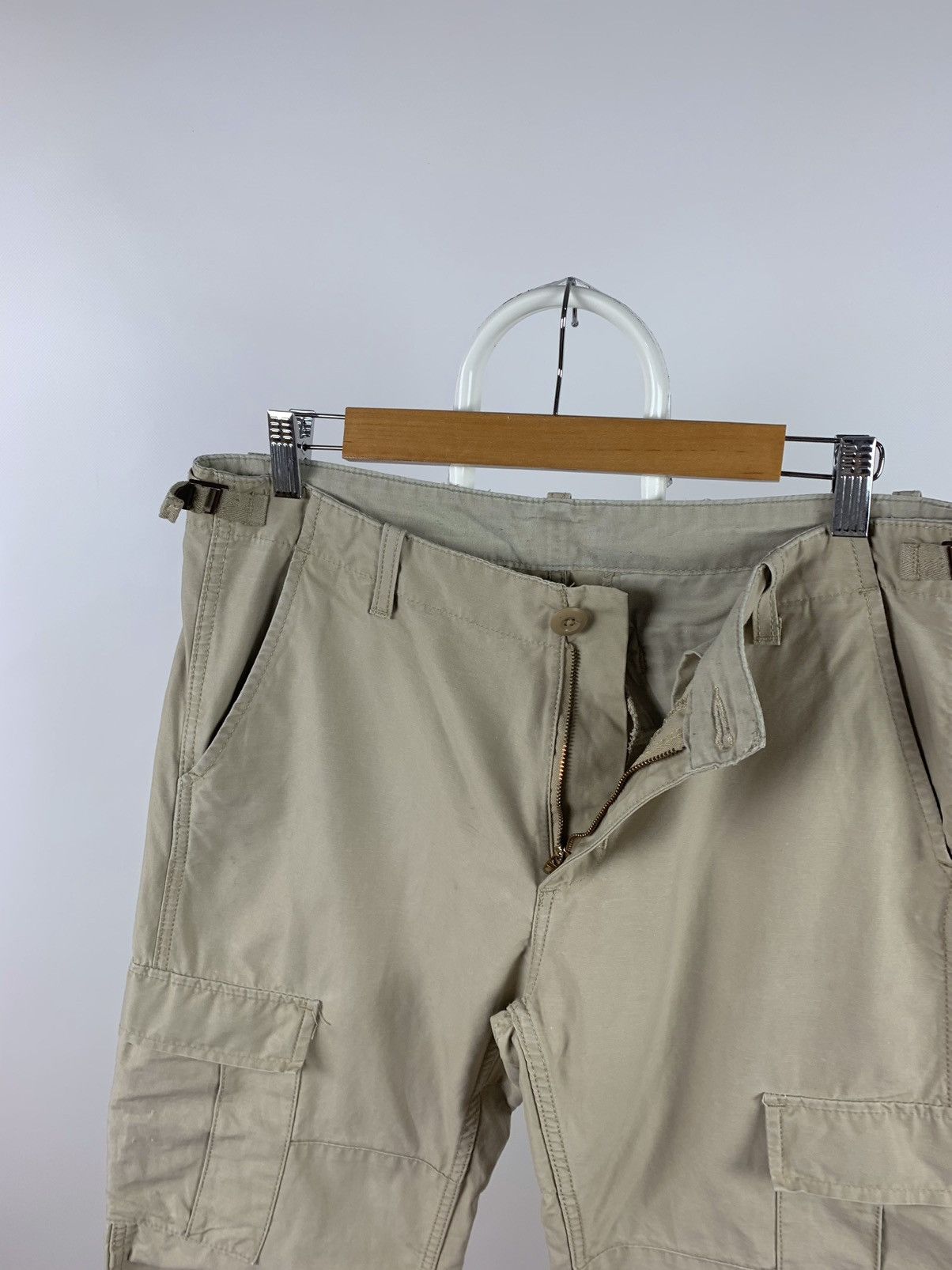 Carhartt Vintage Carhartt WIP Cargo Pants Travis Scott Style Size US 32 / EU 48 - 13 Thumbnail