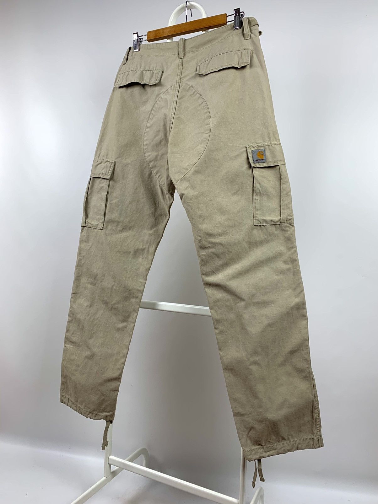 Carhartt Vintage Carhartt WIP Cargo Pants Travis Scott Style Size US 32 / EU 48 - 3 Thumbnail
