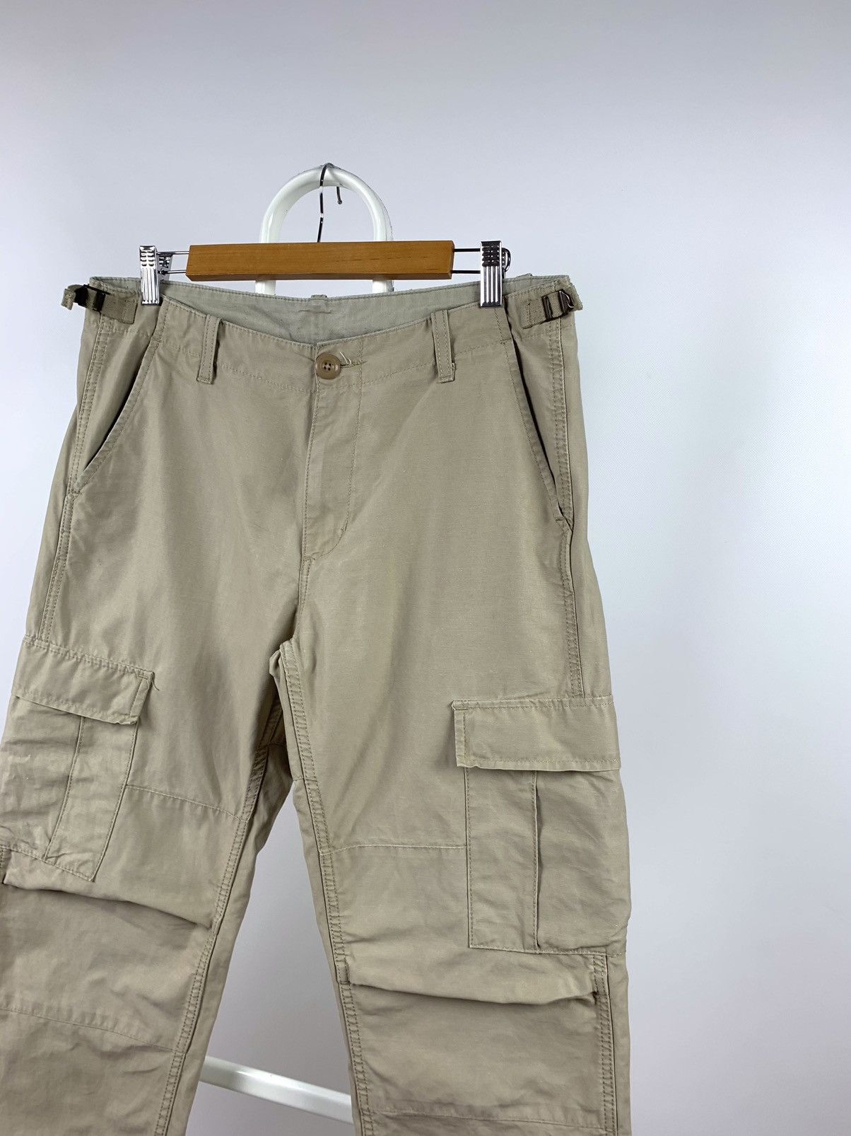 Carhartt Vintage Carhartt WIP Cargo Pants Travis Scott Style Size US 32 / EU 48 - 10 Thumbnail