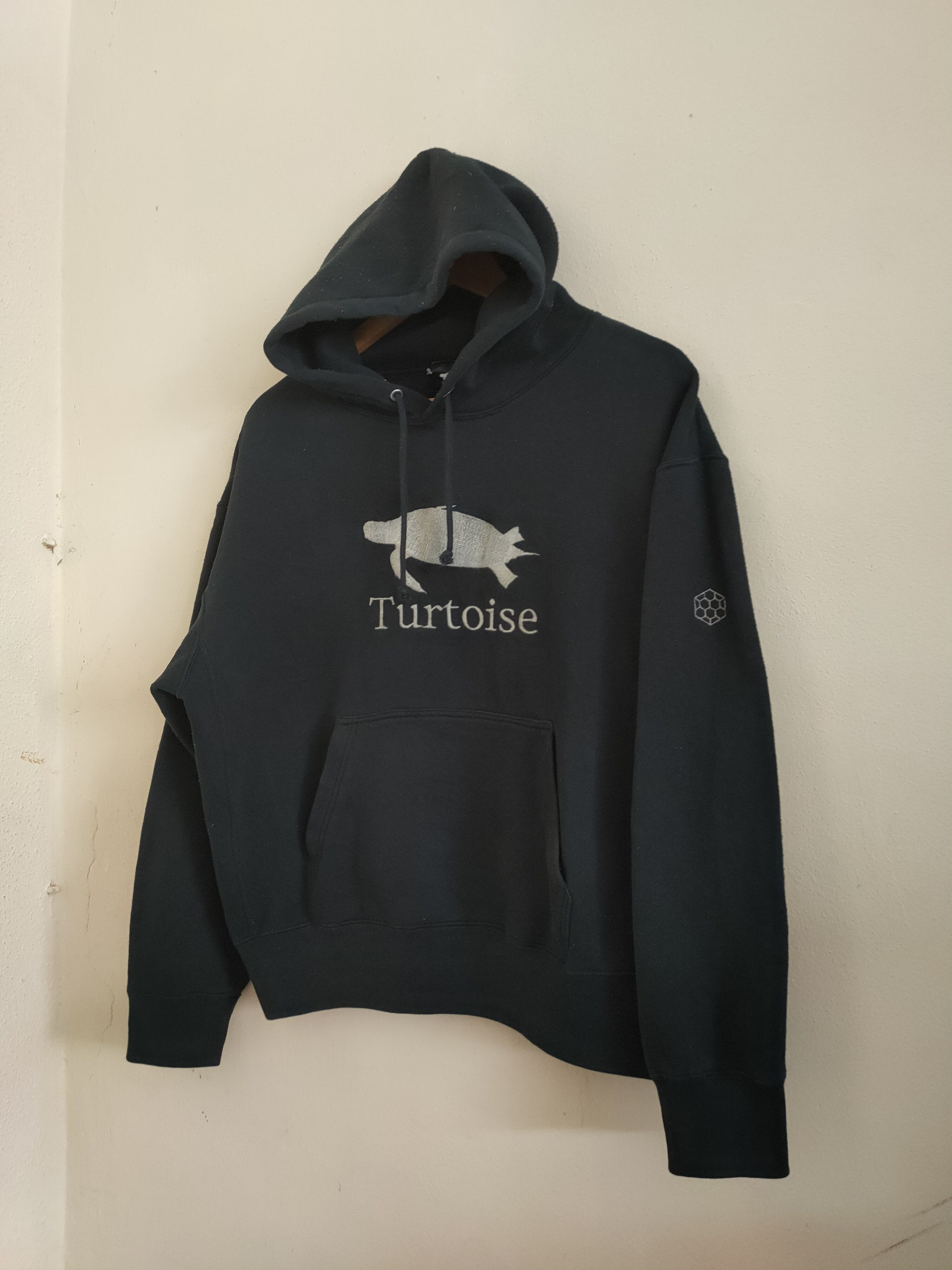 Japanese Brand × Vintage Vintage Tortoise Pullover Sweatshirts Hoodie Size US L / EU 52-54 / 3 - 3 Thumbnail