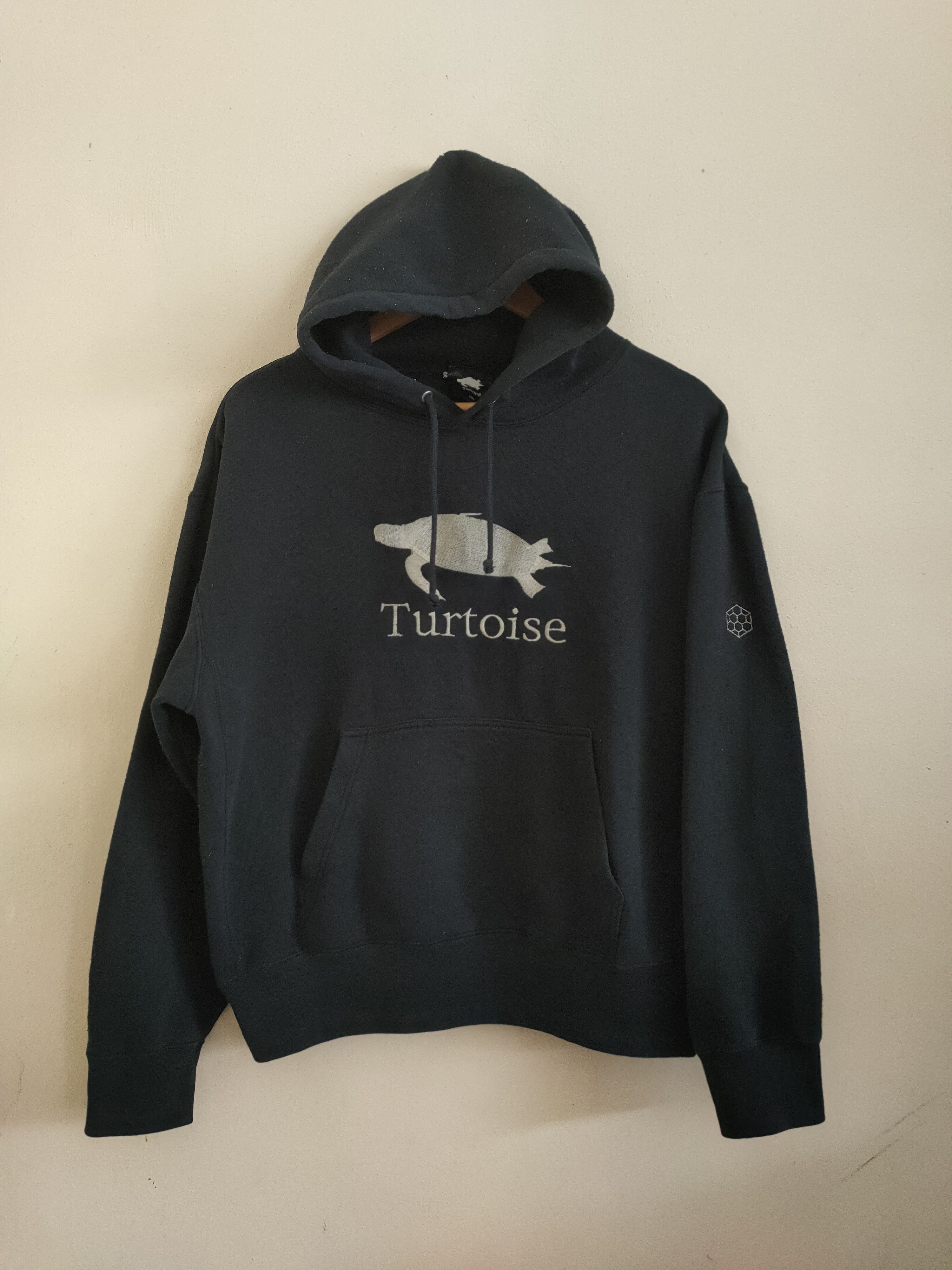 Japanese Brand × Vintage Vintage Tortoise Pullover Sweatshirts Hoodie Size US L / EU 52-54 / 3 - 1 Thumbnail