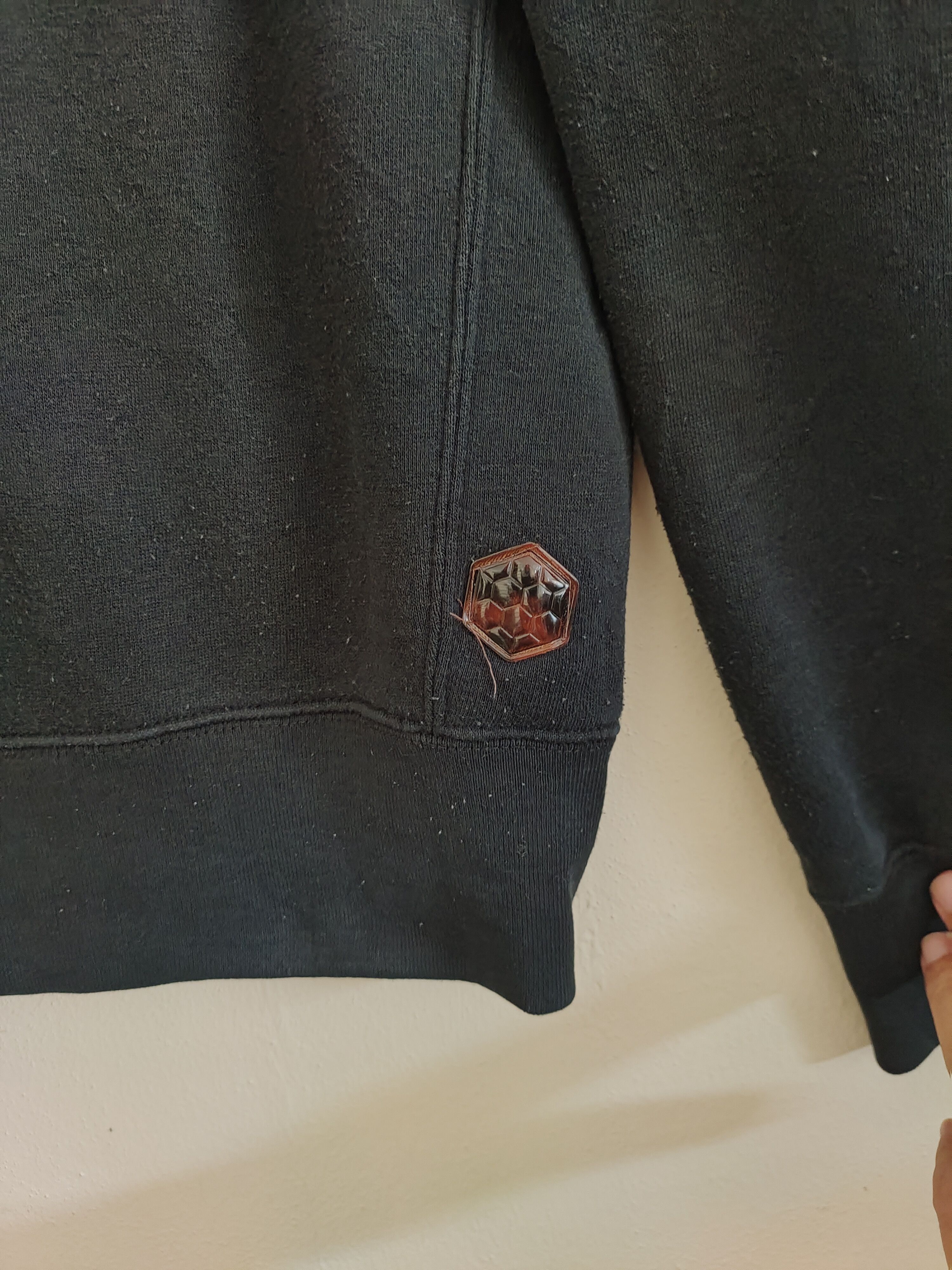 Japanese Brand × Vintage Vintage Tortoise Pullover Sweatshirts Hoodie Size US L / EU 52-54 / 3 - 5 Thumbnail