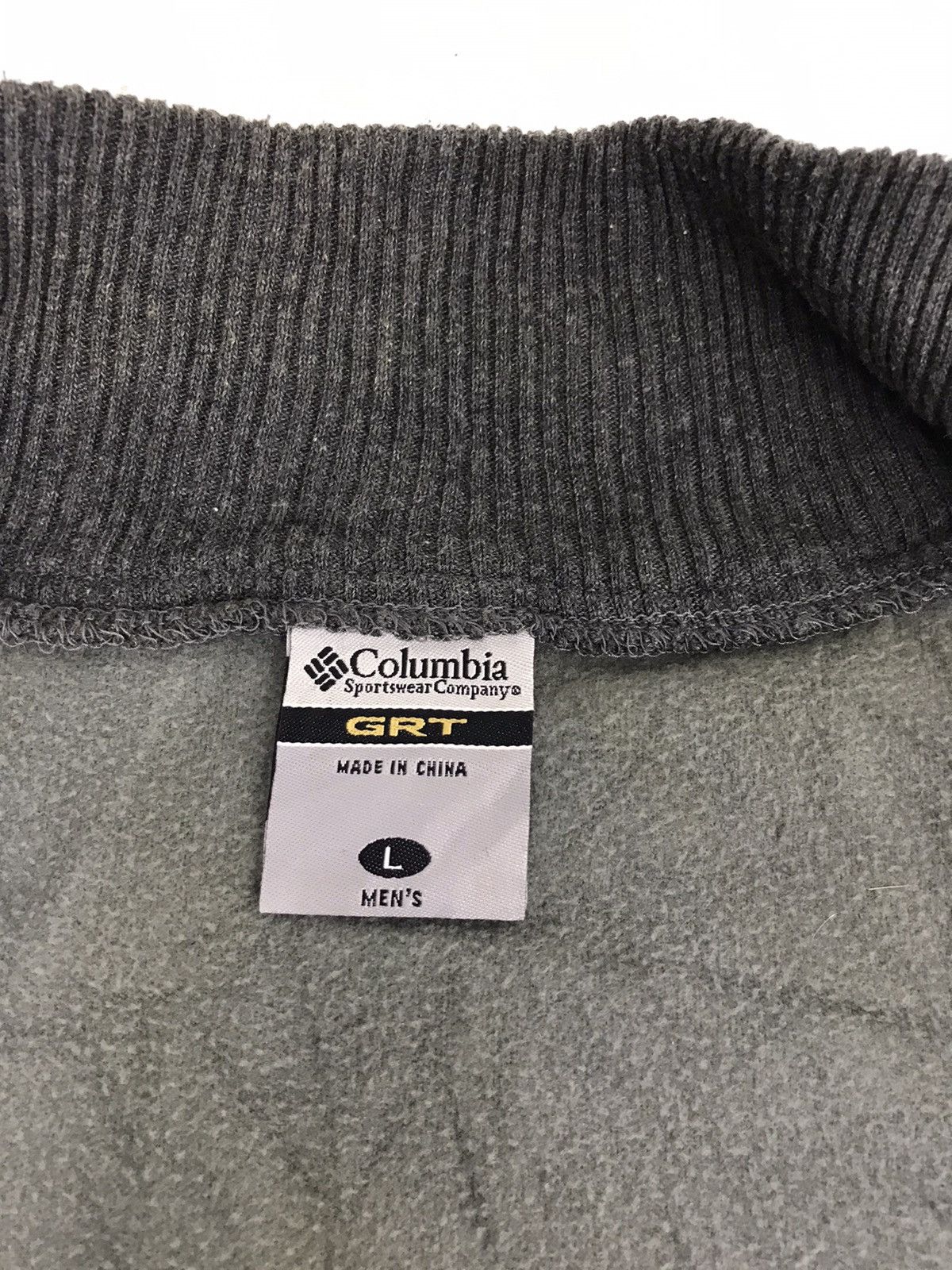 Columbia Vintage Columbia GRT Gore Tech Fleece Sweatshirt Hoodies Size US L / EU 52-54 / 3 - 4 Thumbnail