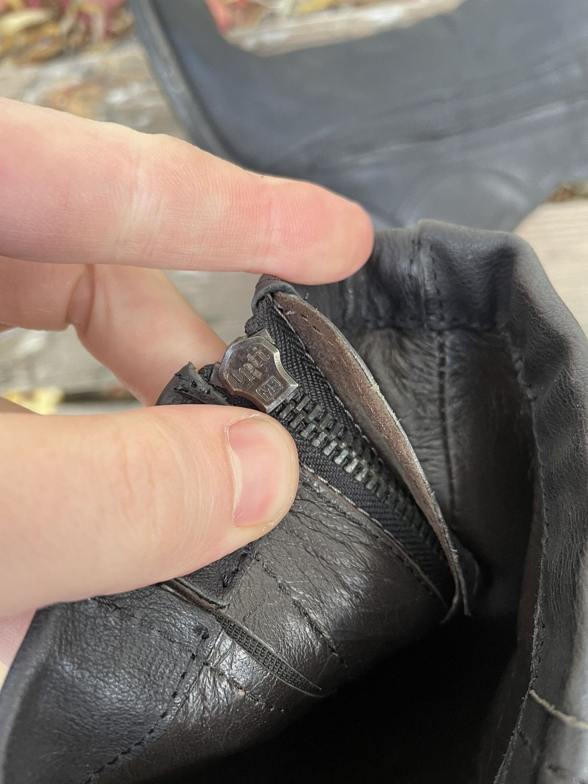 A.S.98 × Vintage Avant Garde Vintage Genuine Leather Avant Garde Boots Y2K Size US 9 / IT 39 - 8 Thumbnail